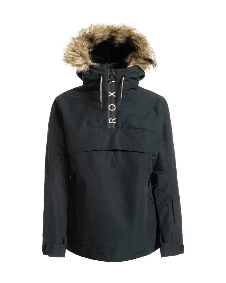 Roxy Shelter Womens Snow Jacket - True Black - 2023