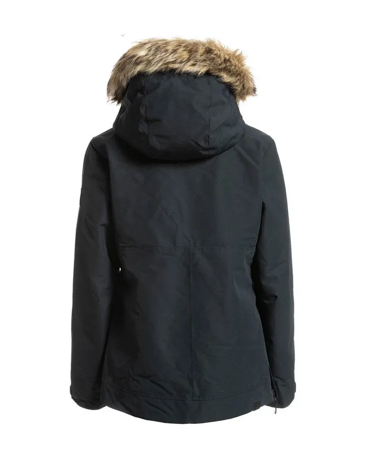 Roxy Shelter Womens Snow Jacket - True Black - 2023