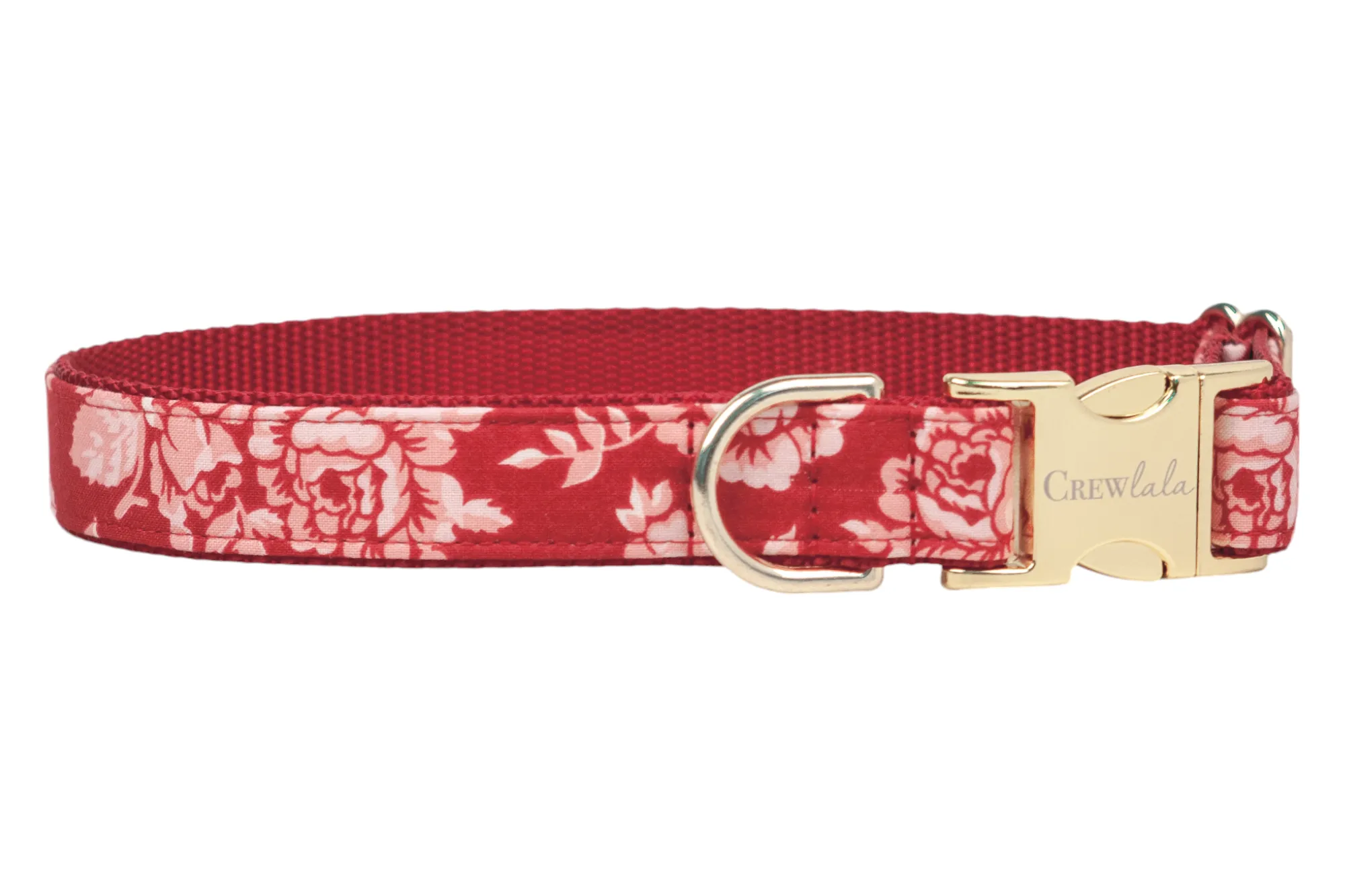 Ruby Roses Bow Tie Dog Collar