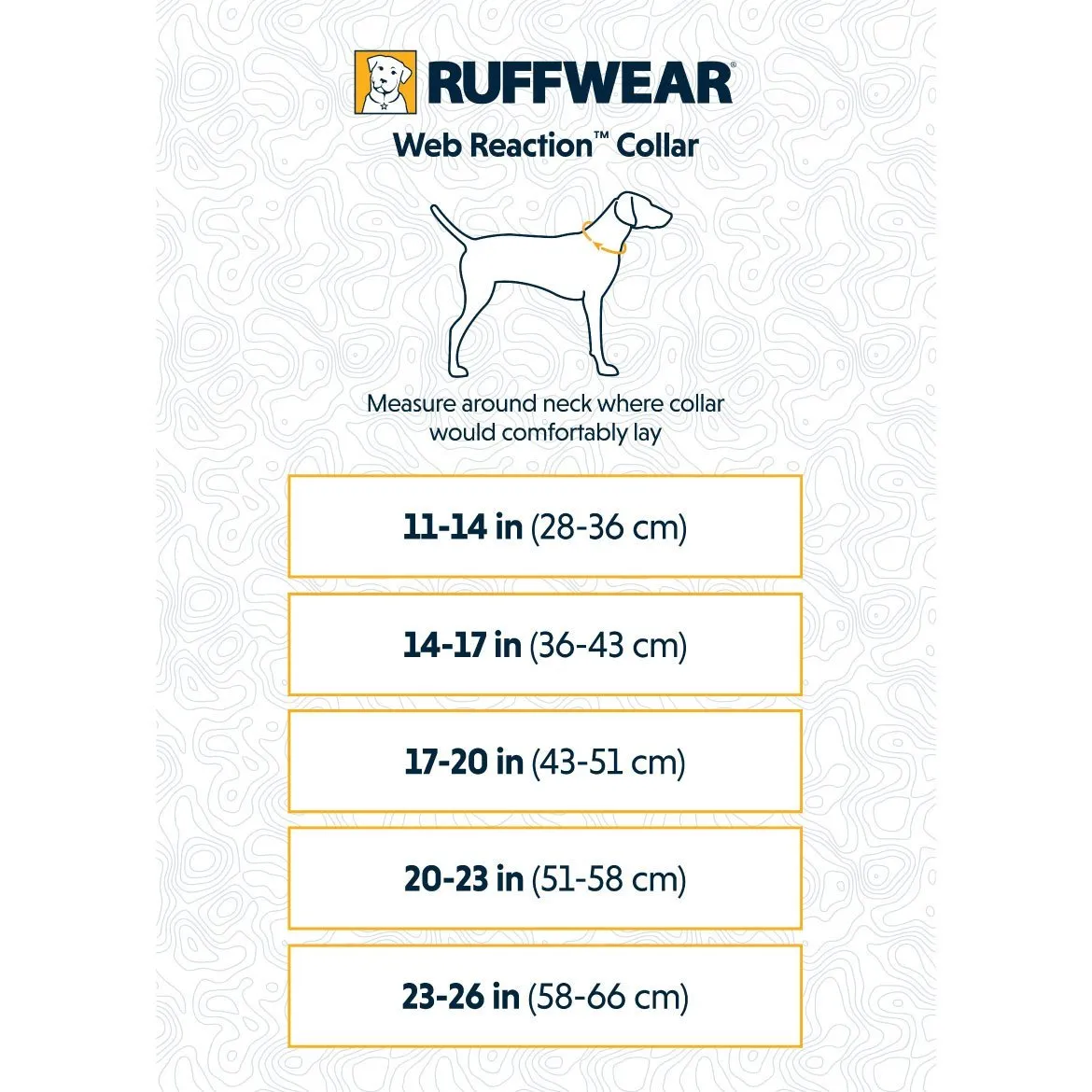 Ruffwear Web Reaction™ Reflective Buckled Martingale Dog Collar (Blue Dusk)