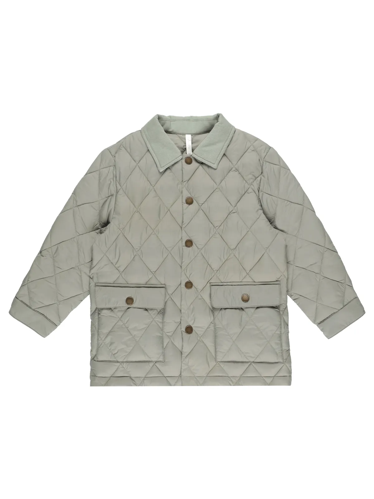 Rylee & Cru Quilted Puffer Jacket, Laurel