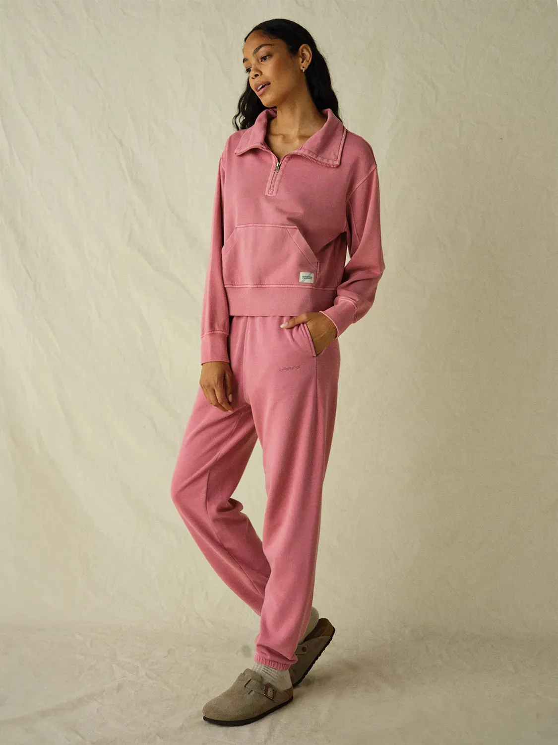 Saltaire Sweatpant | Rose