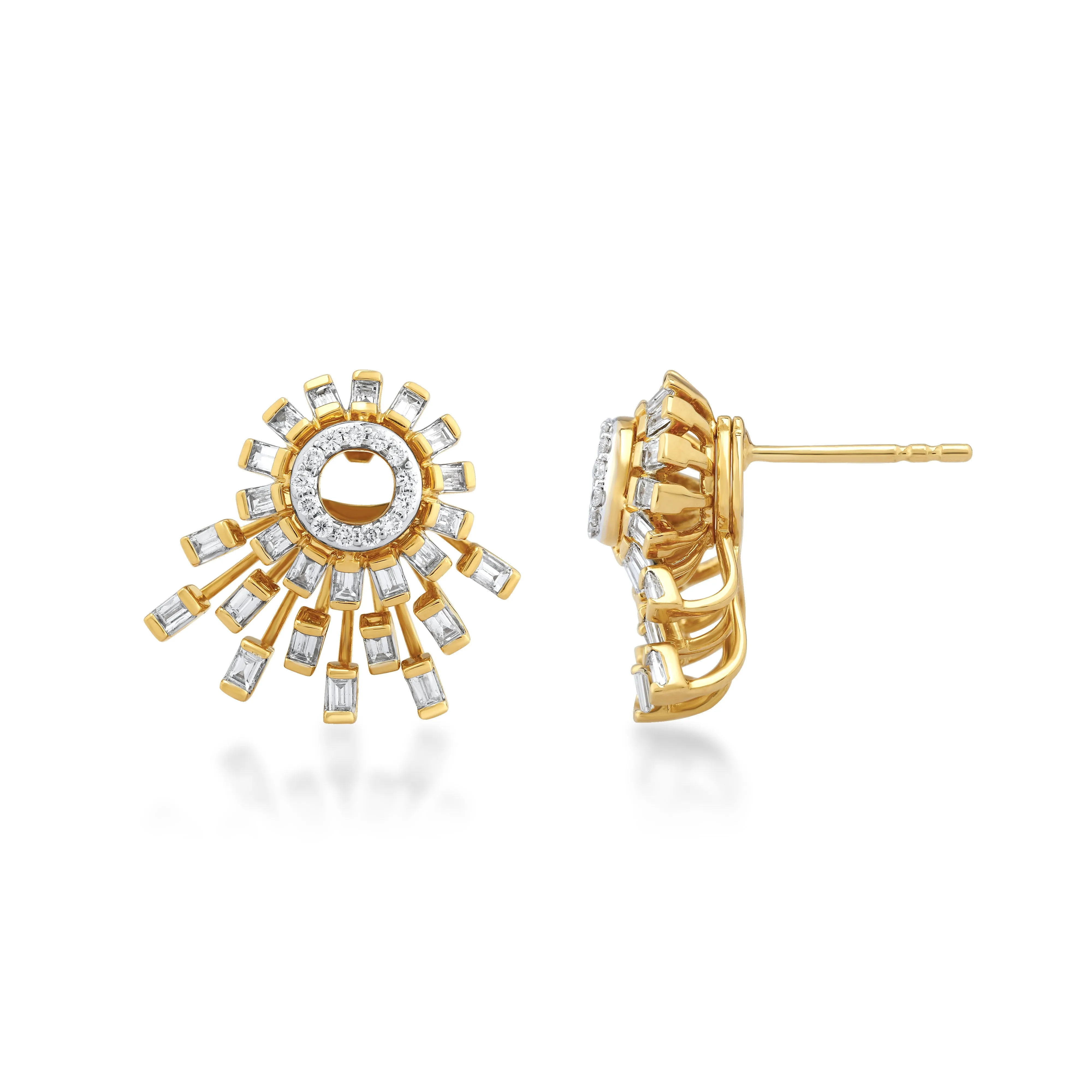 Scatter Waltz Burst Diamond Earrings