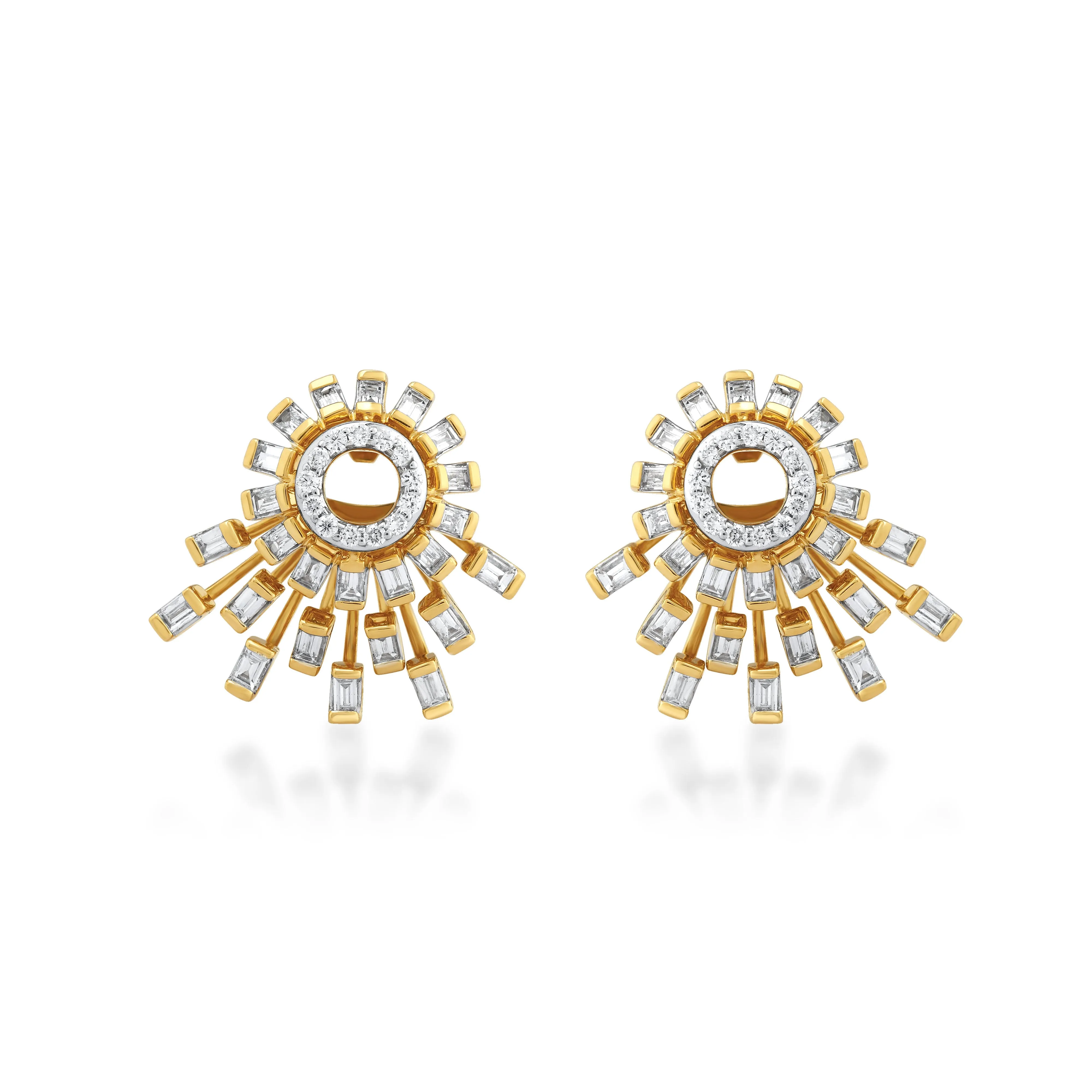 Scatter Waltz Burst Diamond Earrings