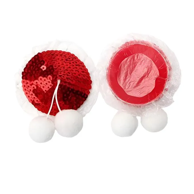 Sequin Pom-Pom Nipple Covers