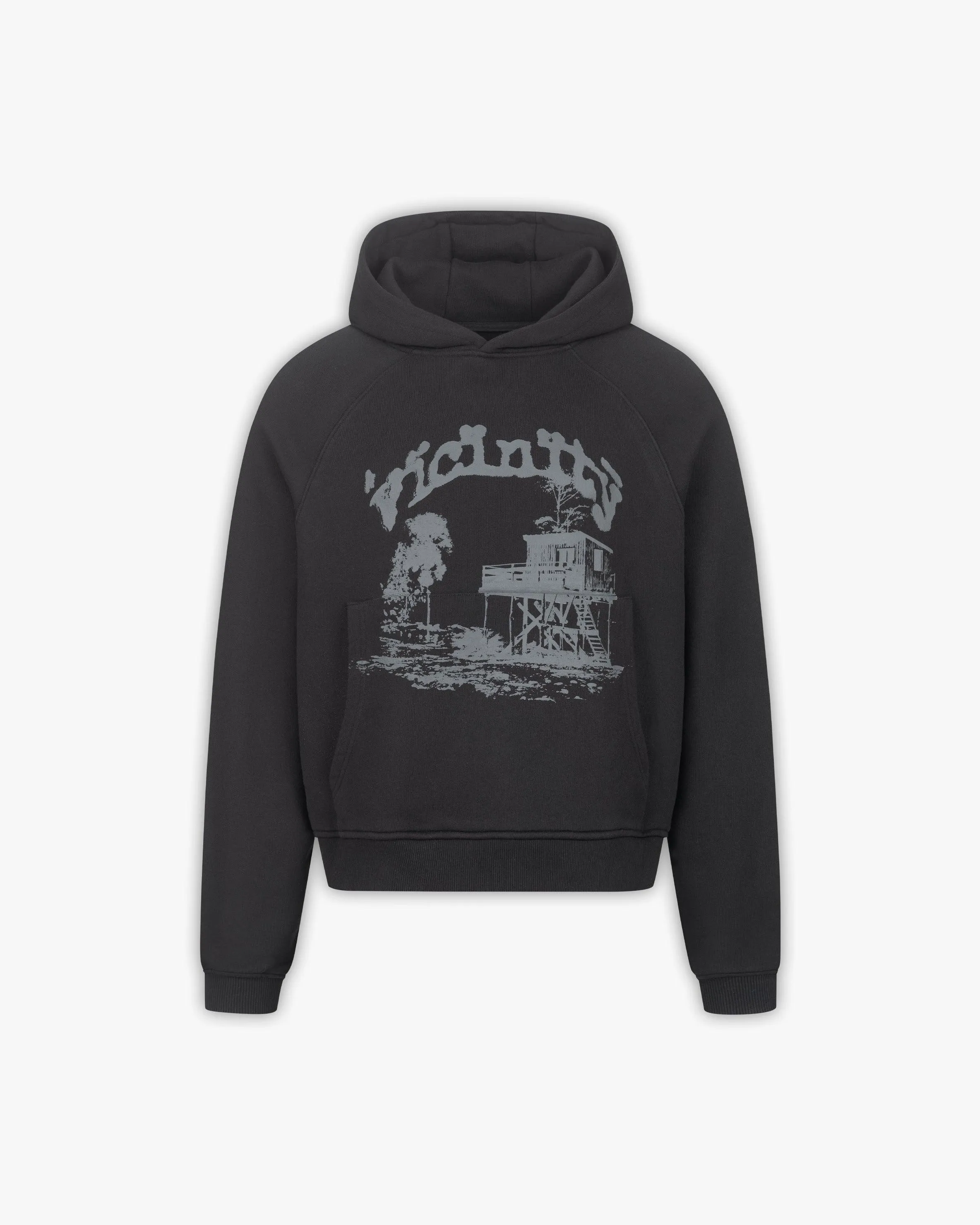 SHOOTING HOUSE HOODIE BLACK