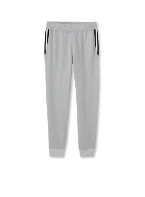 Signature Pocket Stripe Sweatpant (Light Grey Heather)