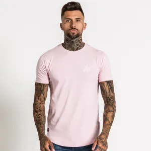 Signature Tee - Chalk Pink