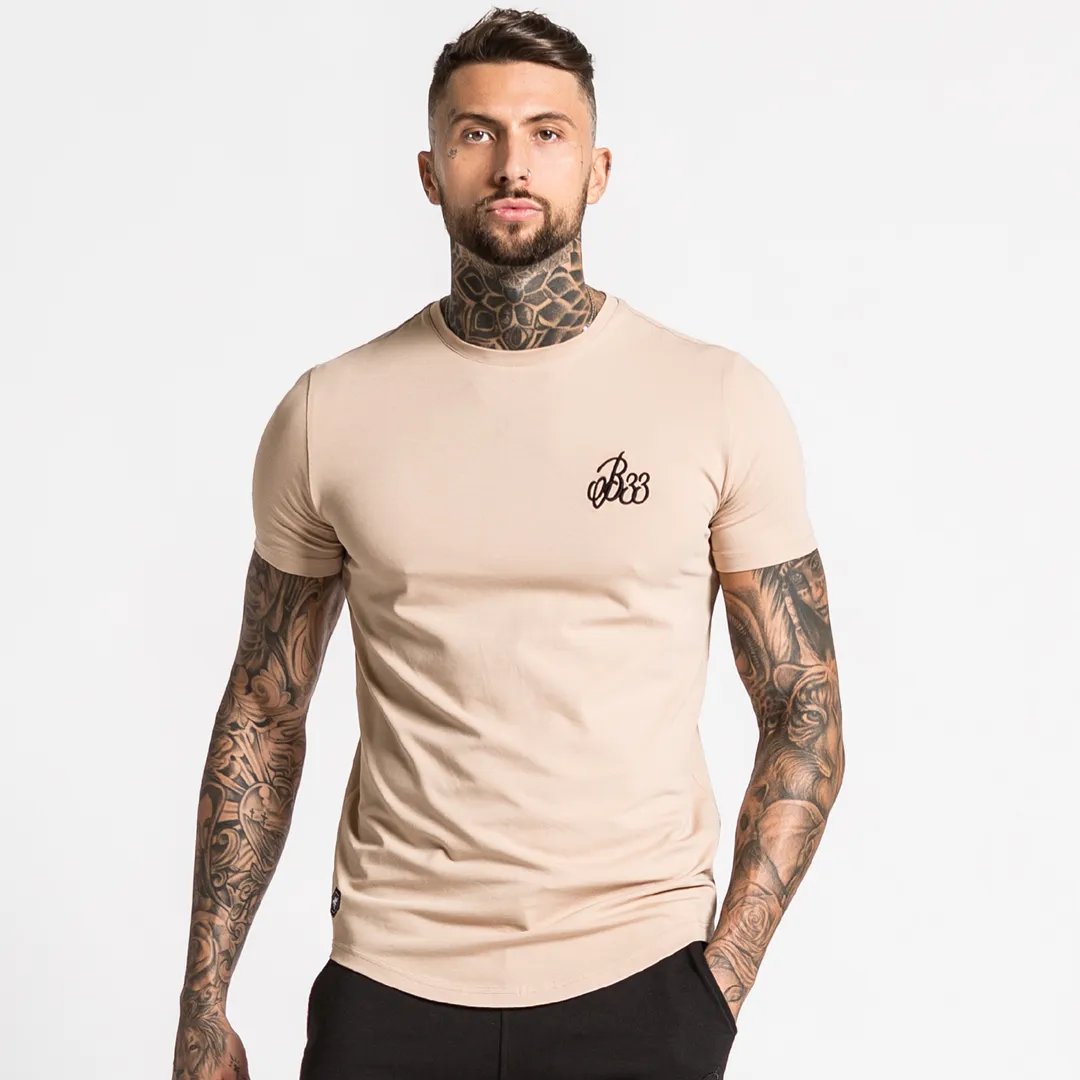 Signature Tee - Sand