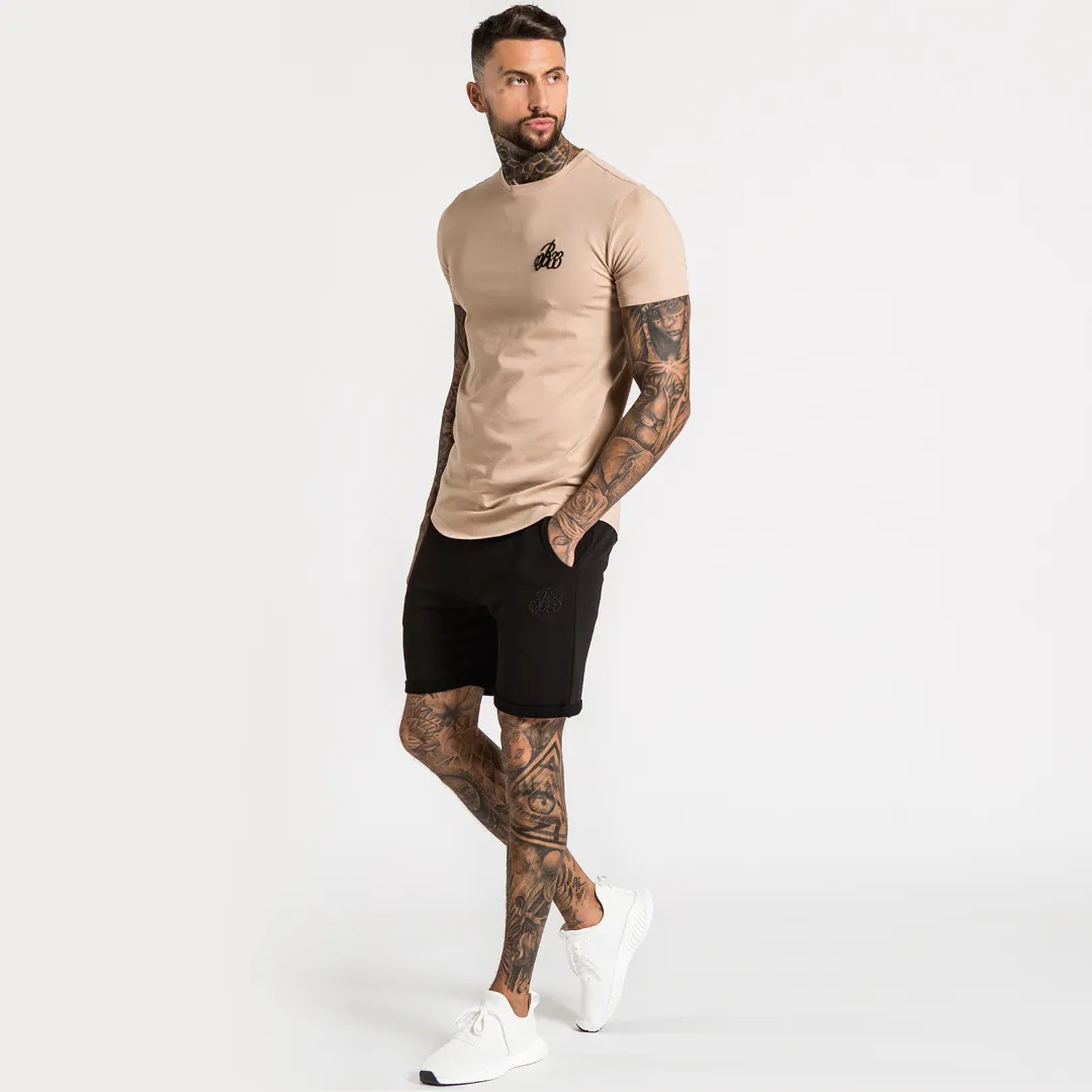 Signature Tee - Sand