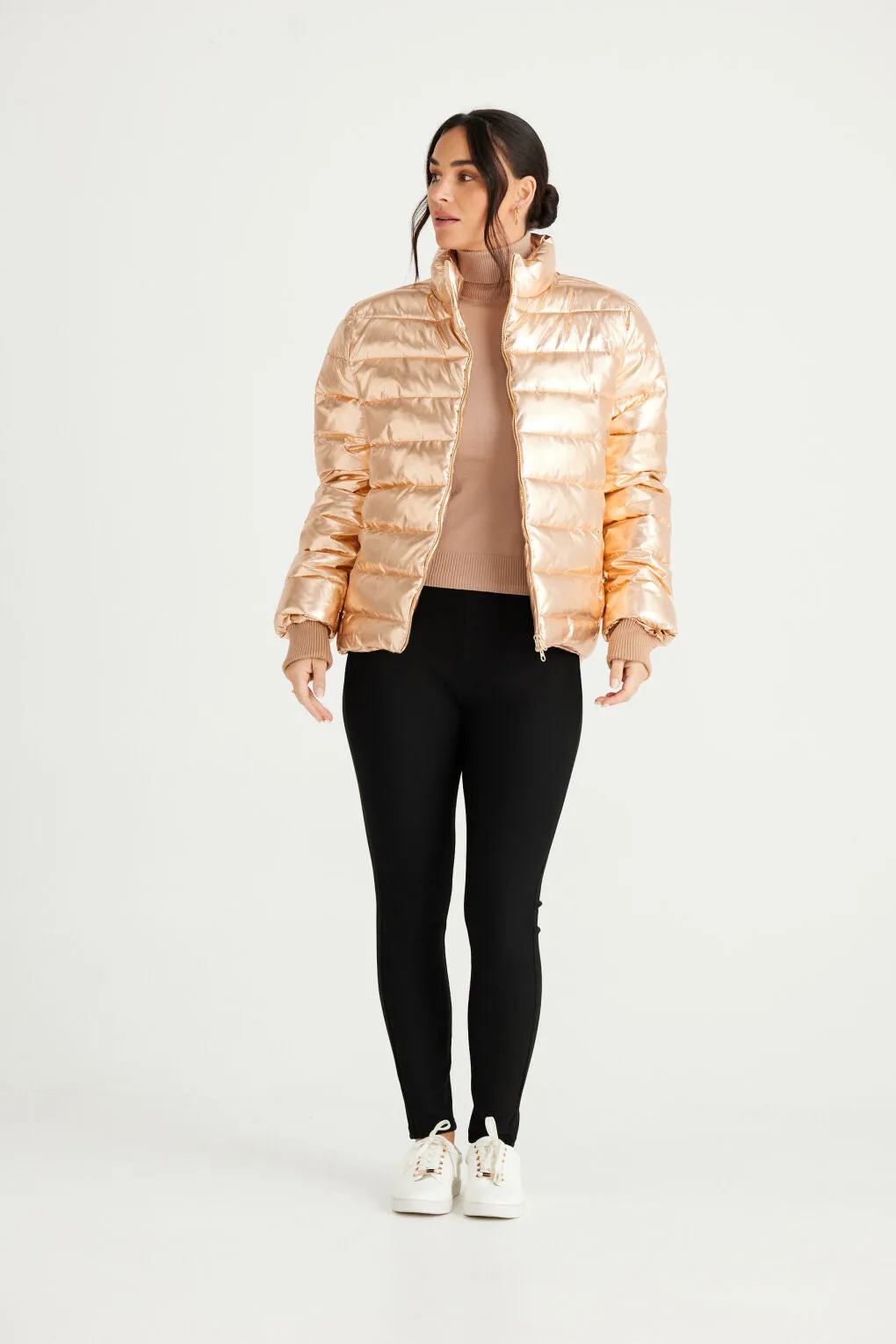 Sillian Puffer (Gold)