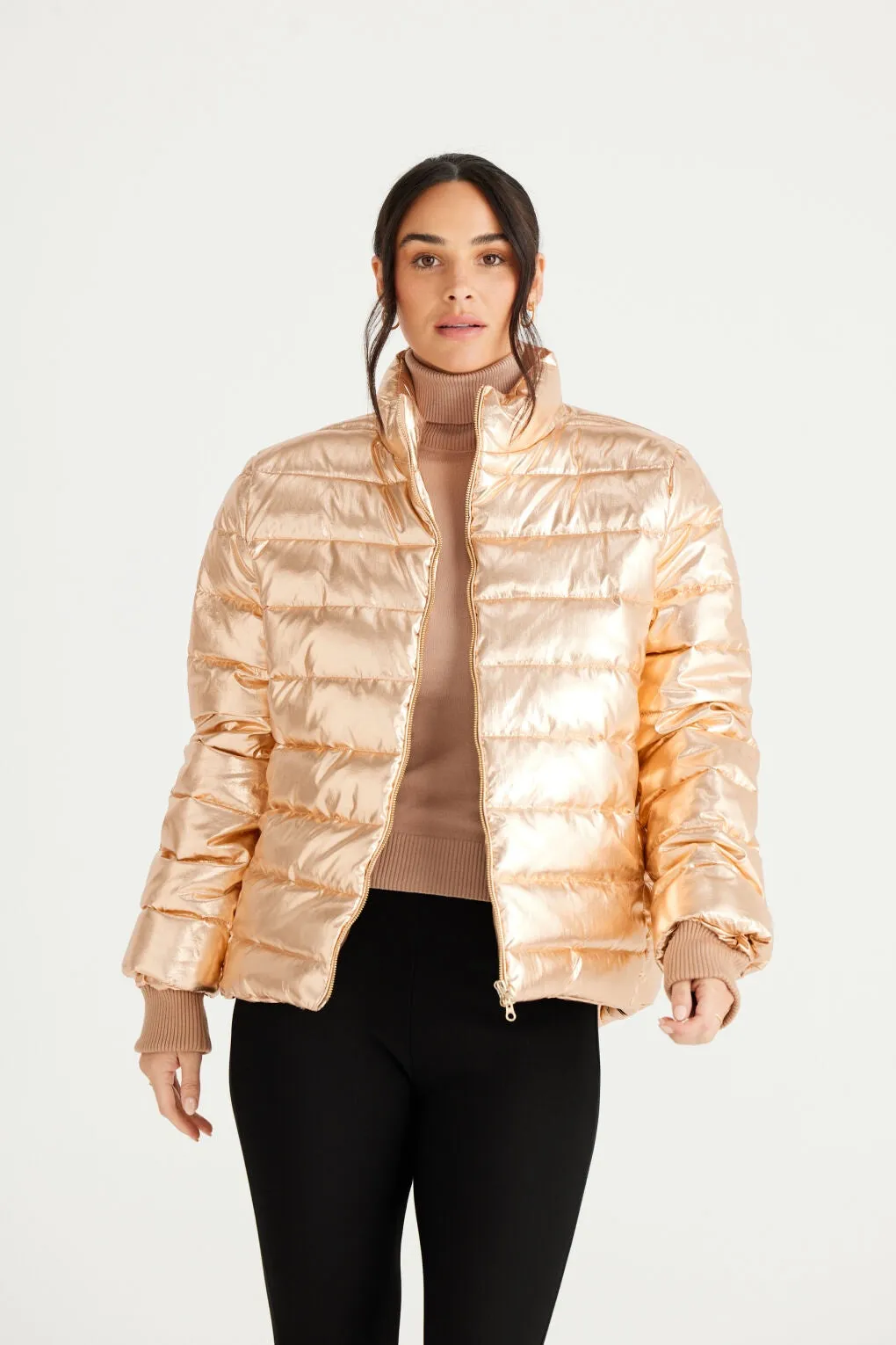 Sillian Puffer (Gold)