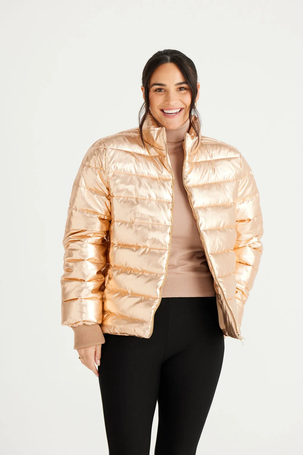 Sillian Puffer (Gold)