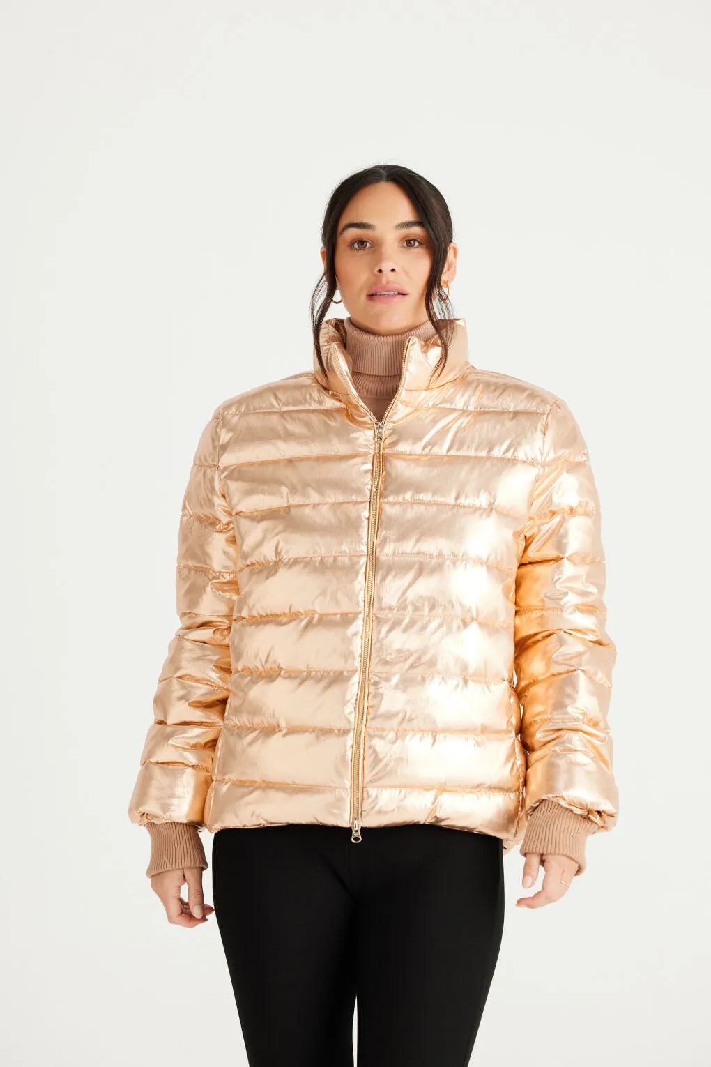 Sillian Puffer (Gold)