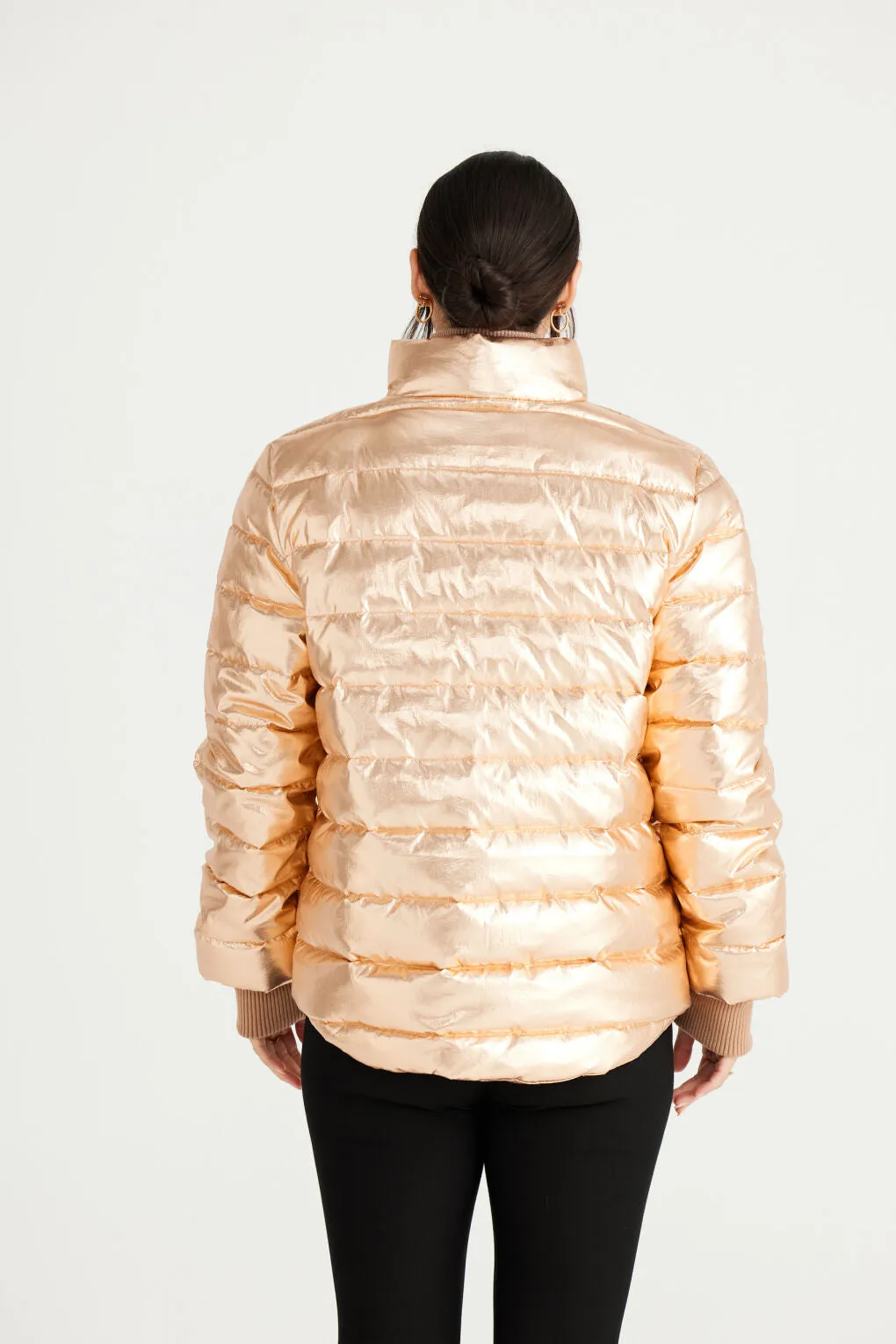 Sillian Puffer (Gold)