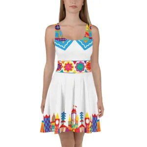 Small World Skater Character Dress