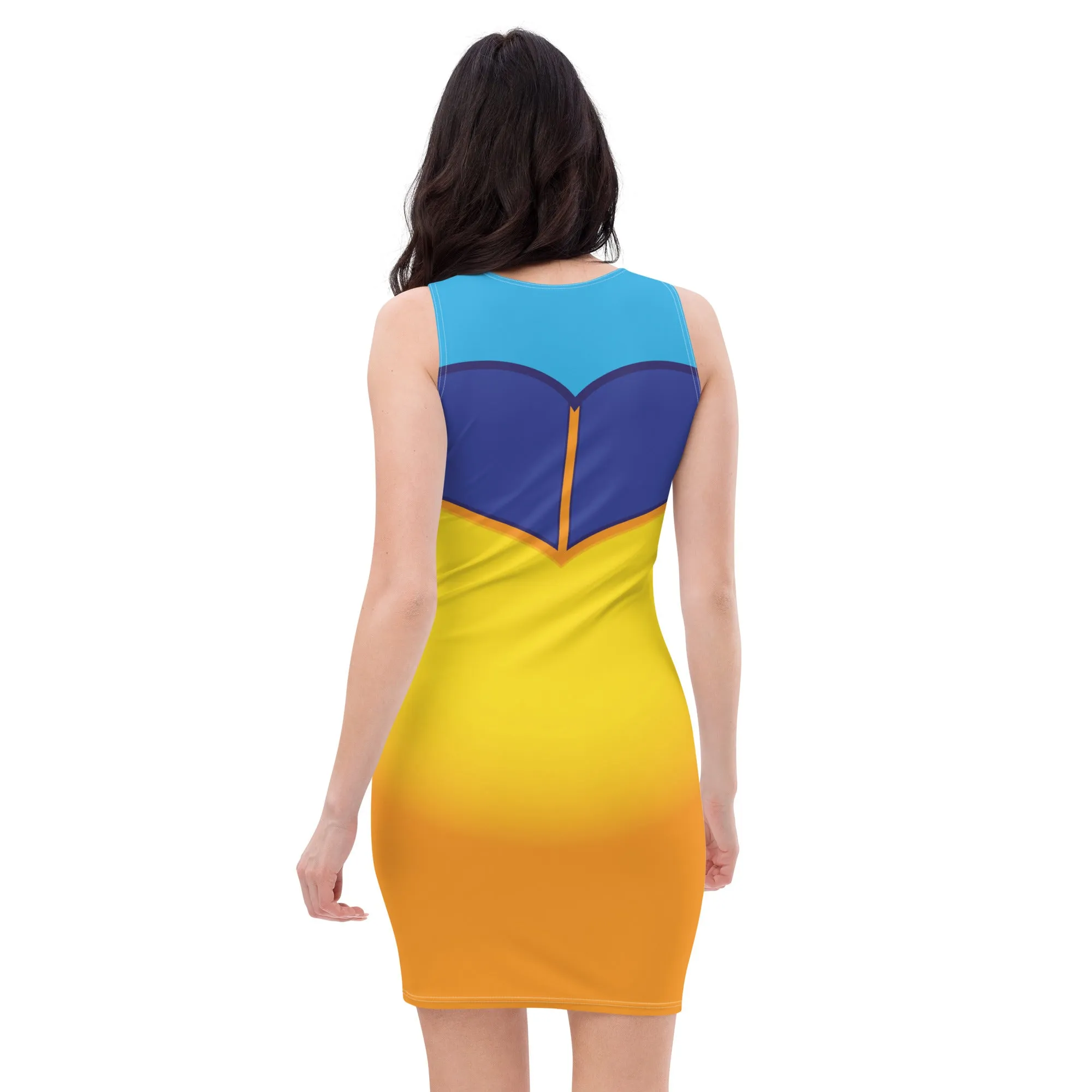 Snow White Fitted Character Dress