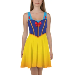 Snow White Skater Character Dress