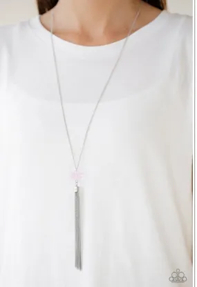 Socialite of the Season Pink Necklace  - Paparazzi Accessories