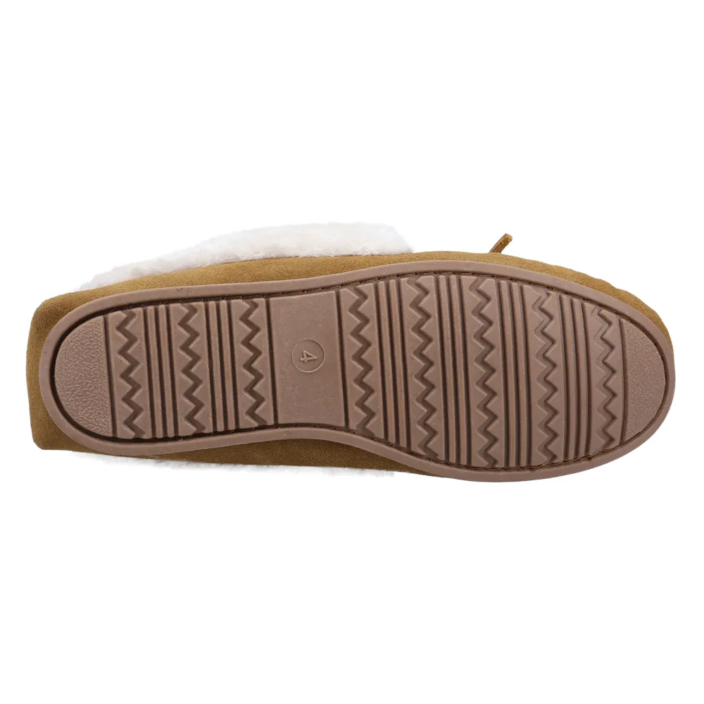 Sopworth Moccasin Slippers Tan