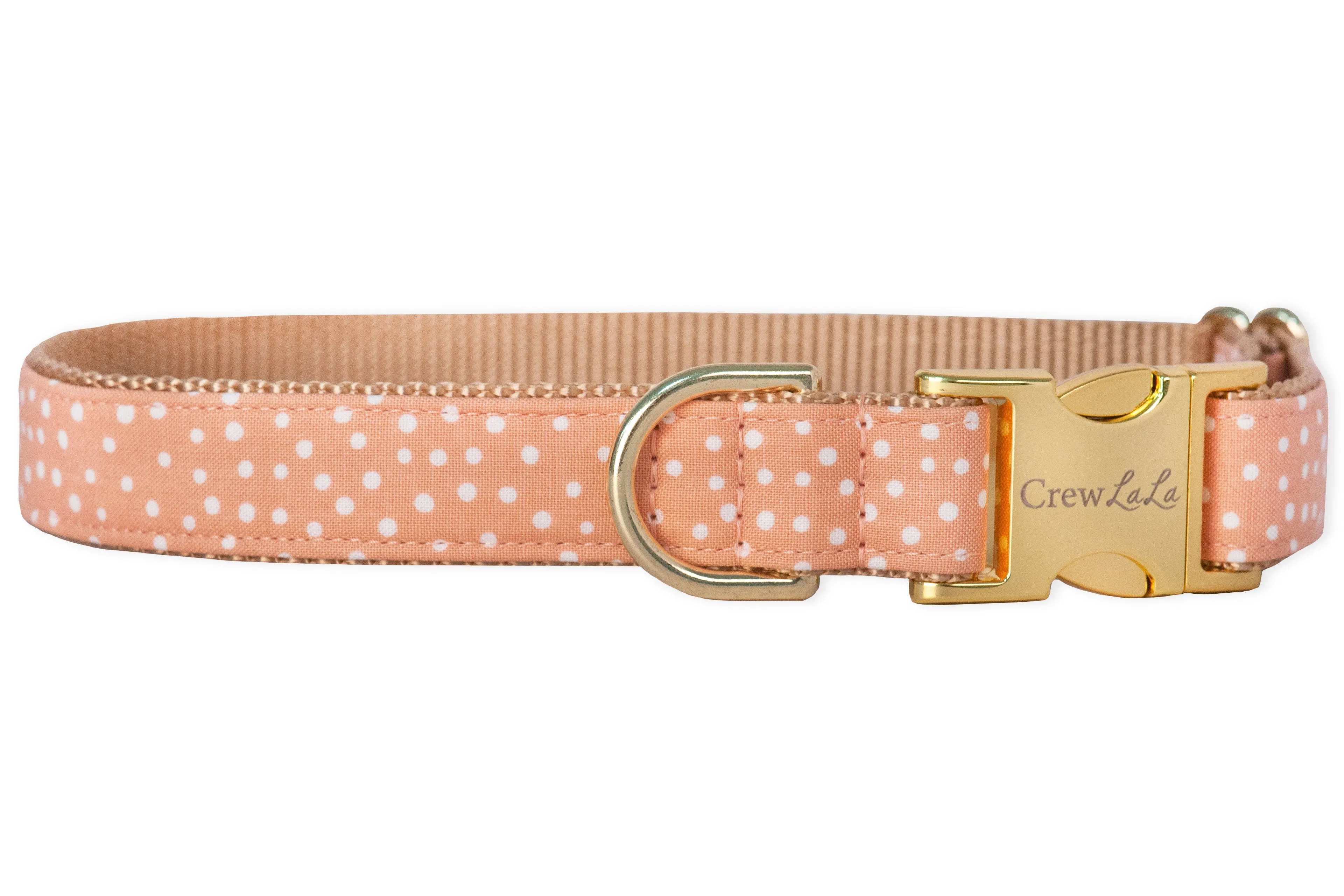 Sorbet Spots Belle Bow Dog Collar