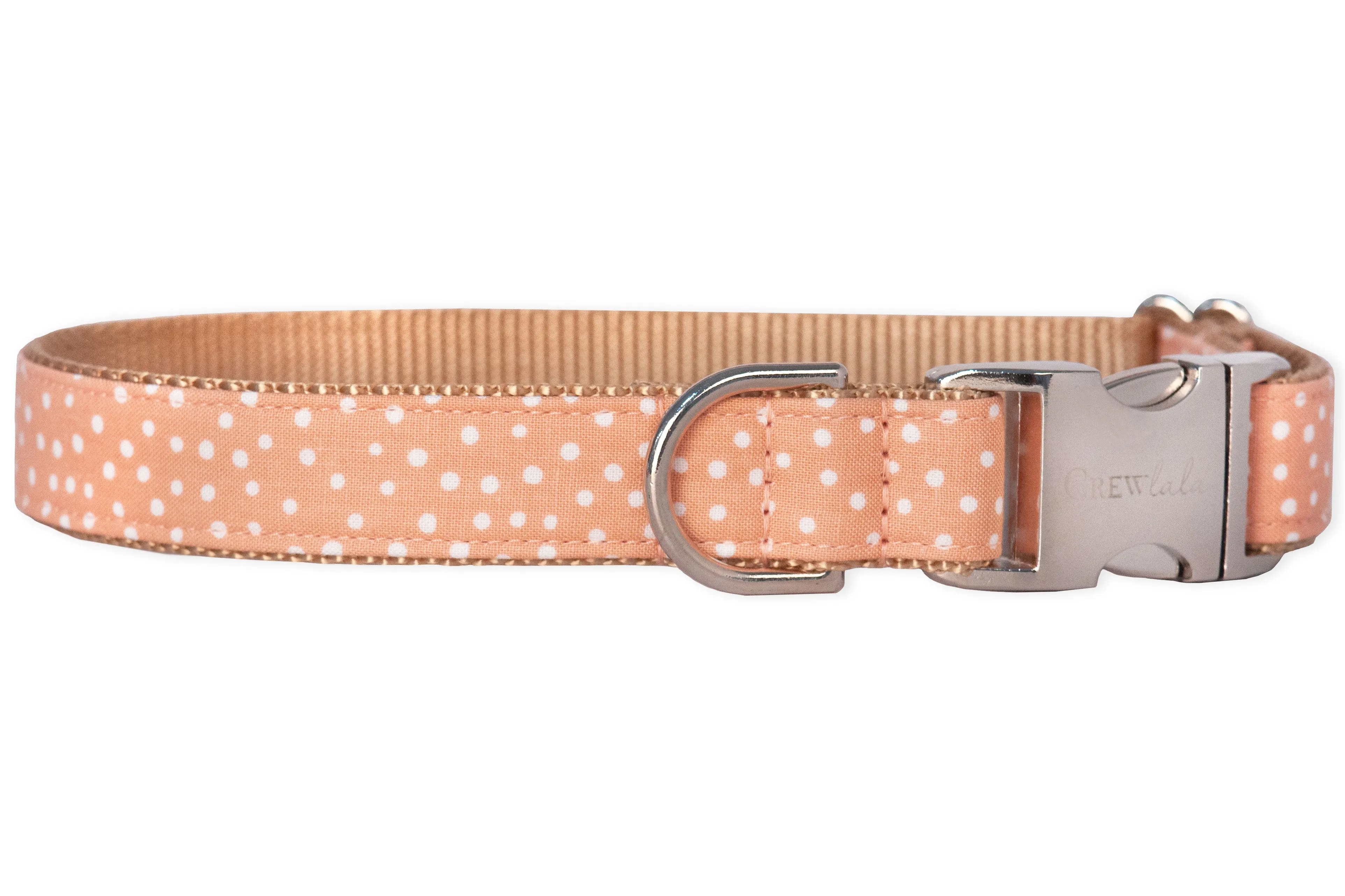 Sorbet Spots Belle Bow Dog Collar