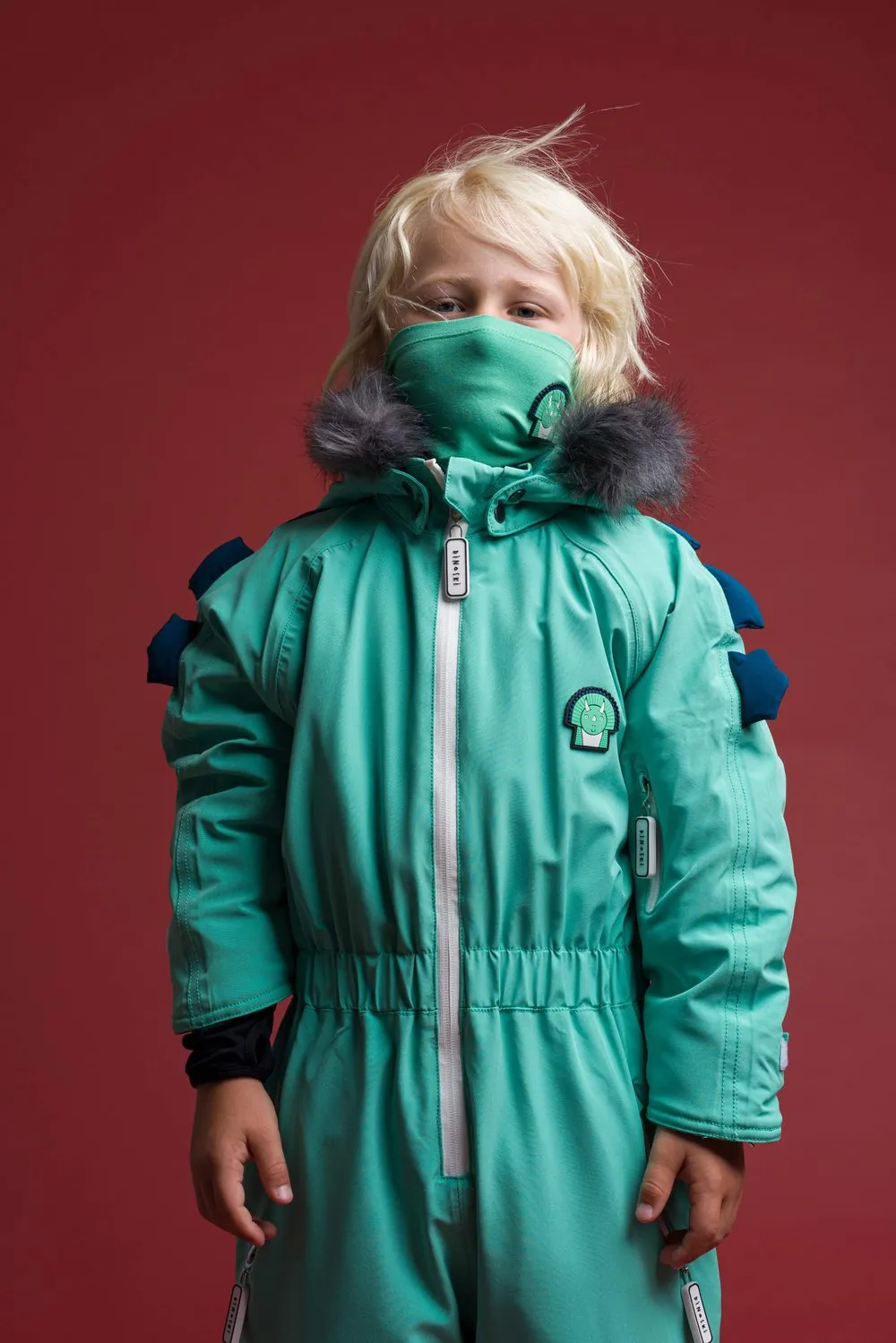 Spike the Dinosaur - Kids Snow Suit