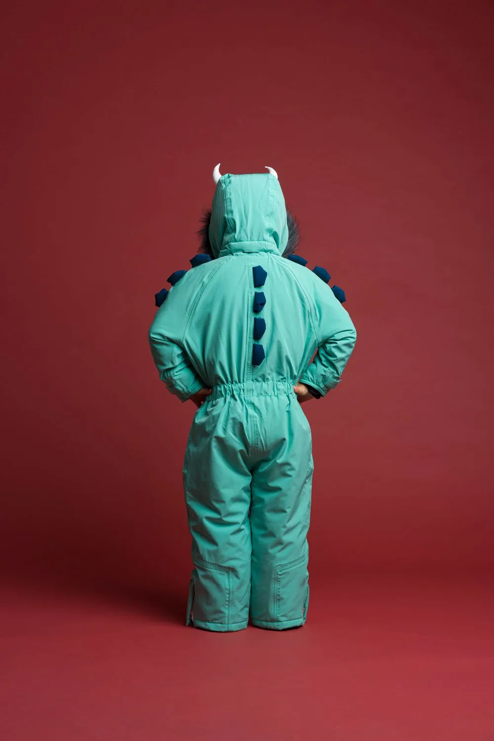 Spike the Dinosaur - Kids Snow Suit