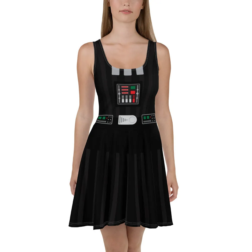 Star Wars Darth Vader Skater Character Dress