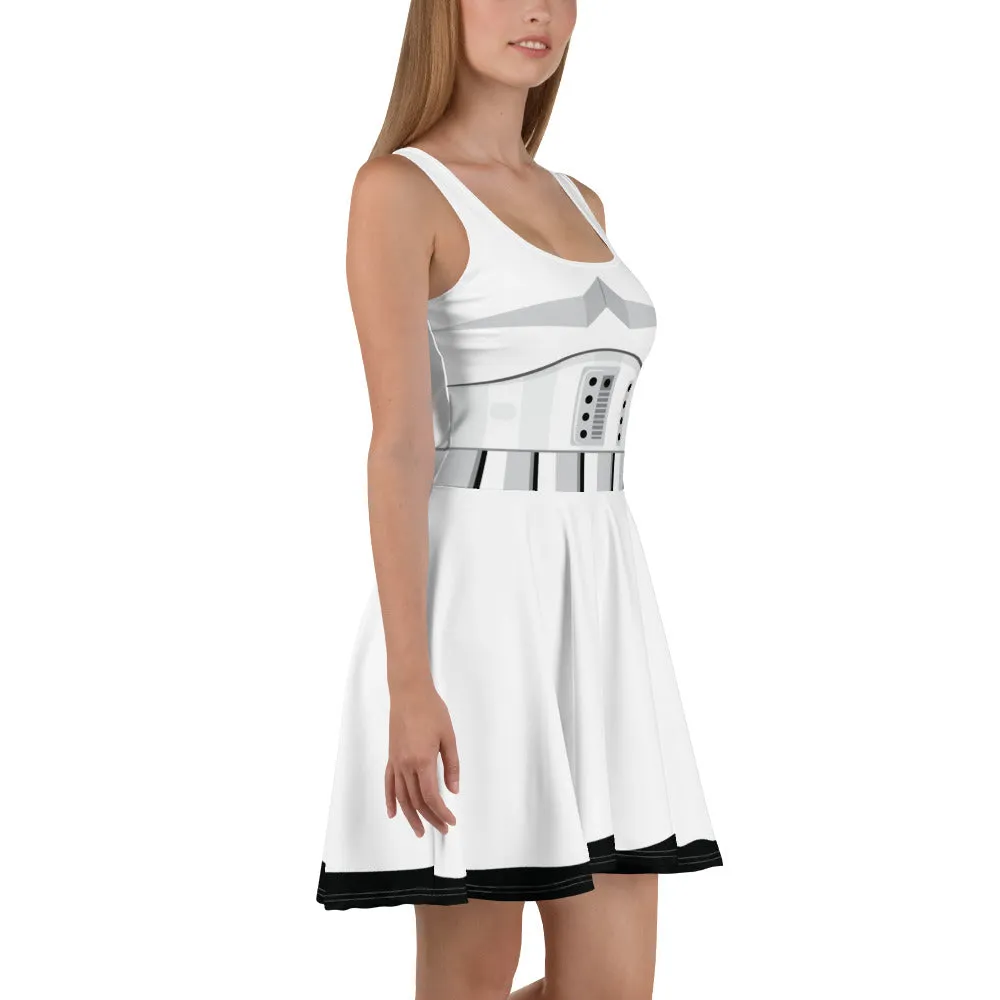 Star Wars Storm Trooper Skater Character Dress