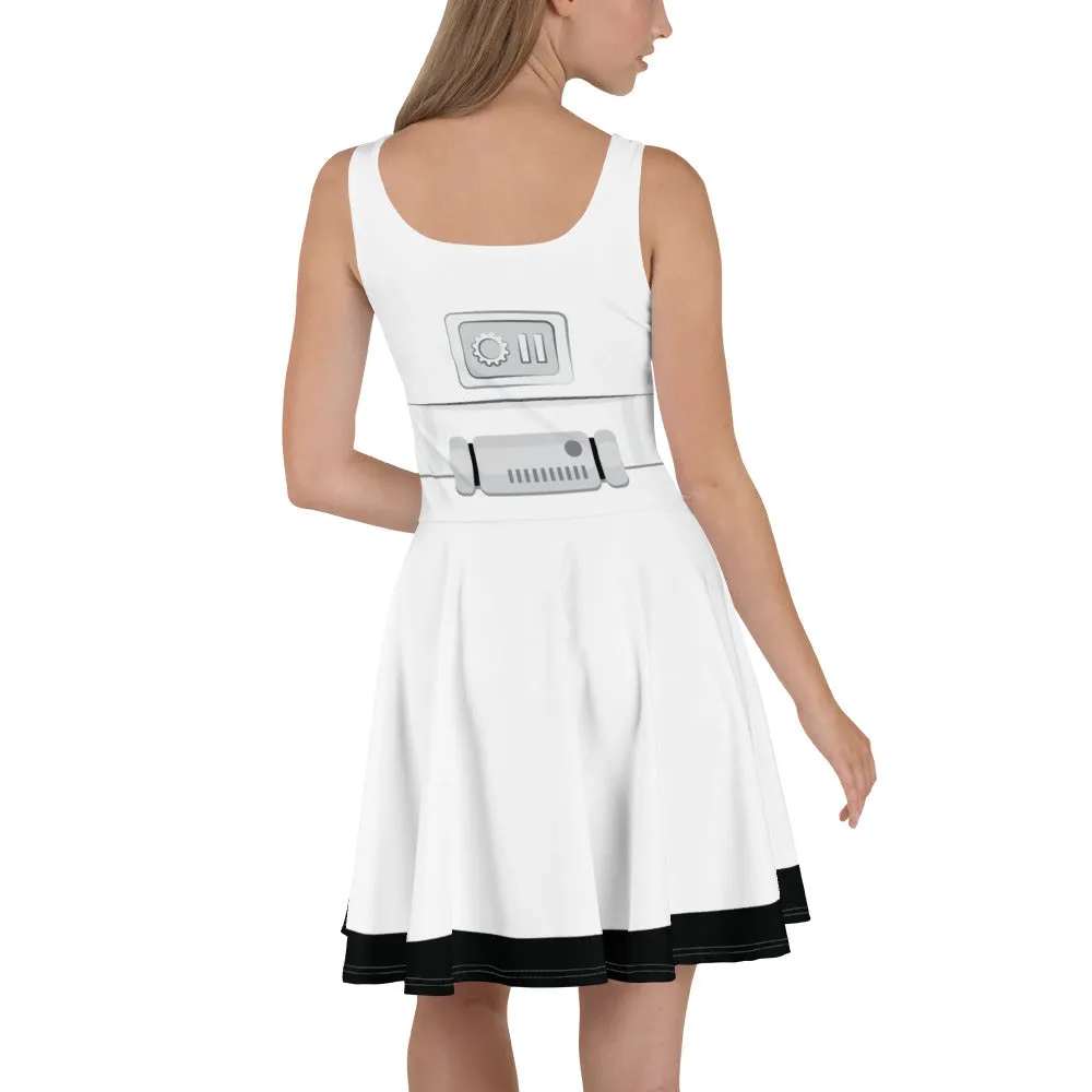 Star Wars Storm Trooper Skater Character Dress