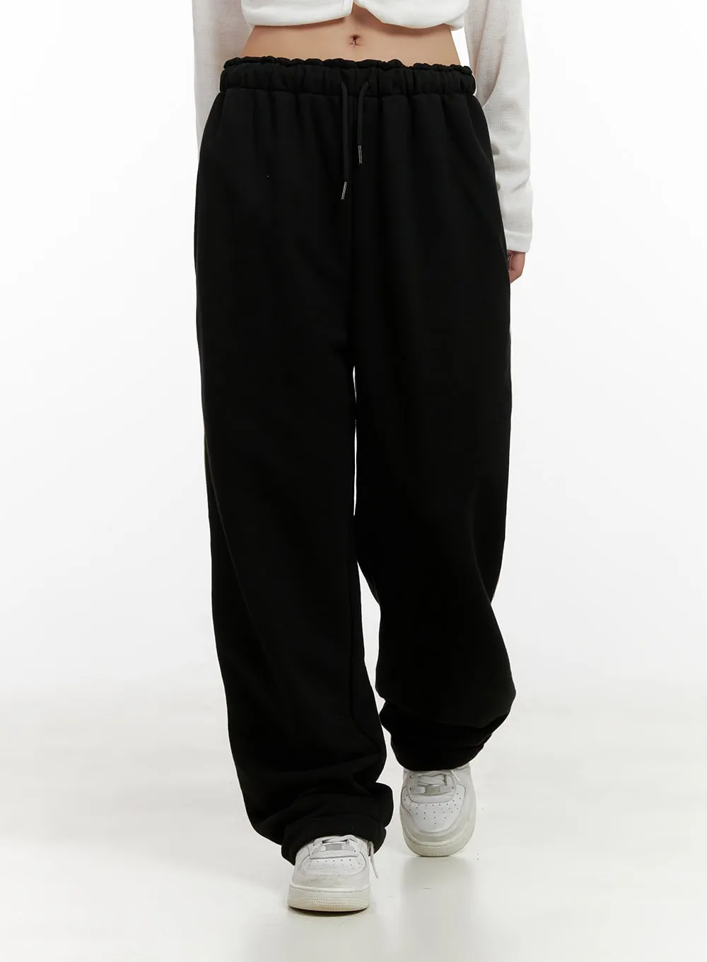 Stripe Banded Sweatpants CL431