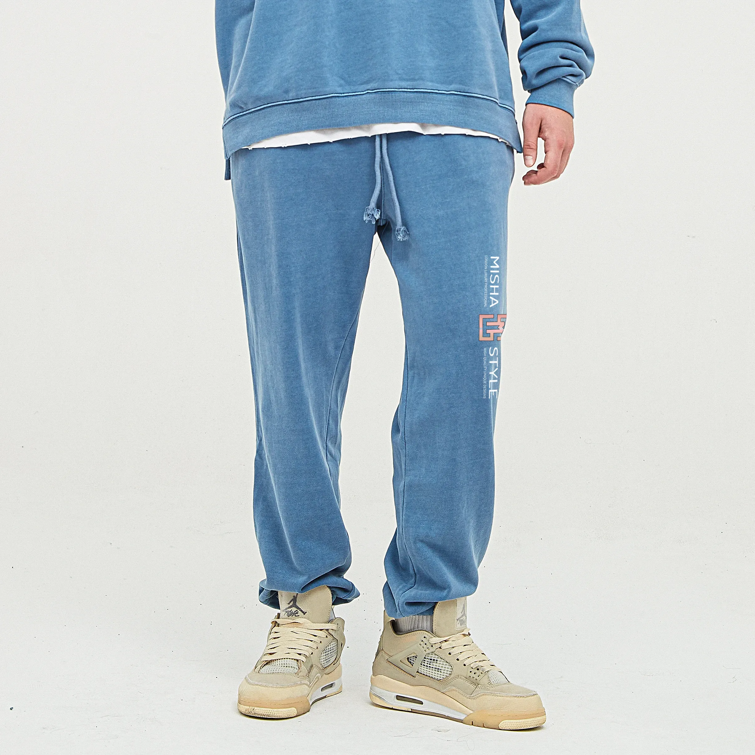 Super Heavyweight State Blue Washed Baggy Sweatpants