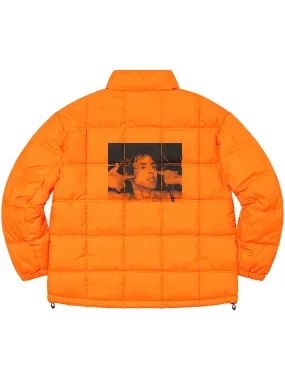 Supreme Iggy Pop Puffer Jacket Orange [SS21]