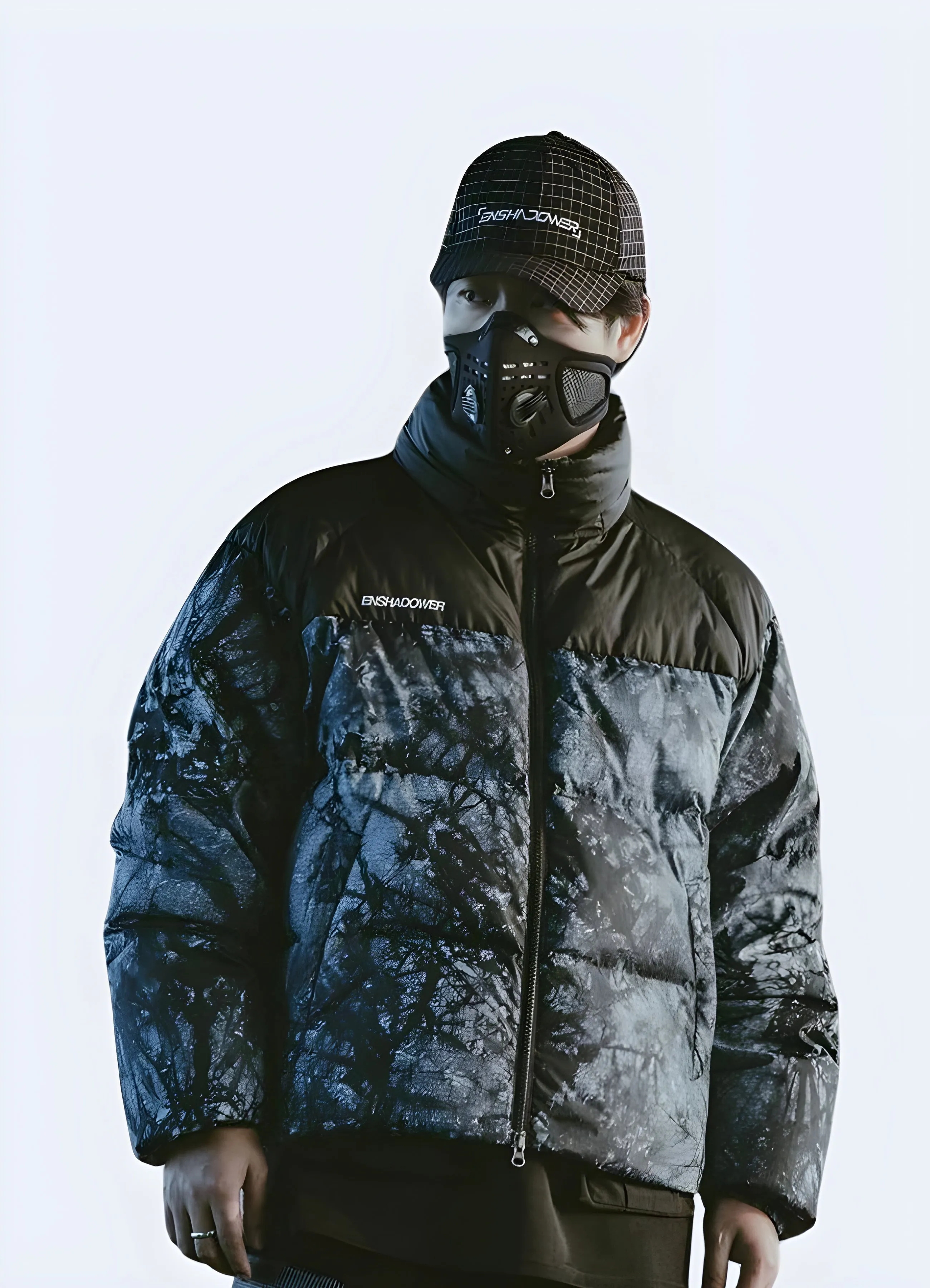 Techwear Puffer Jacket