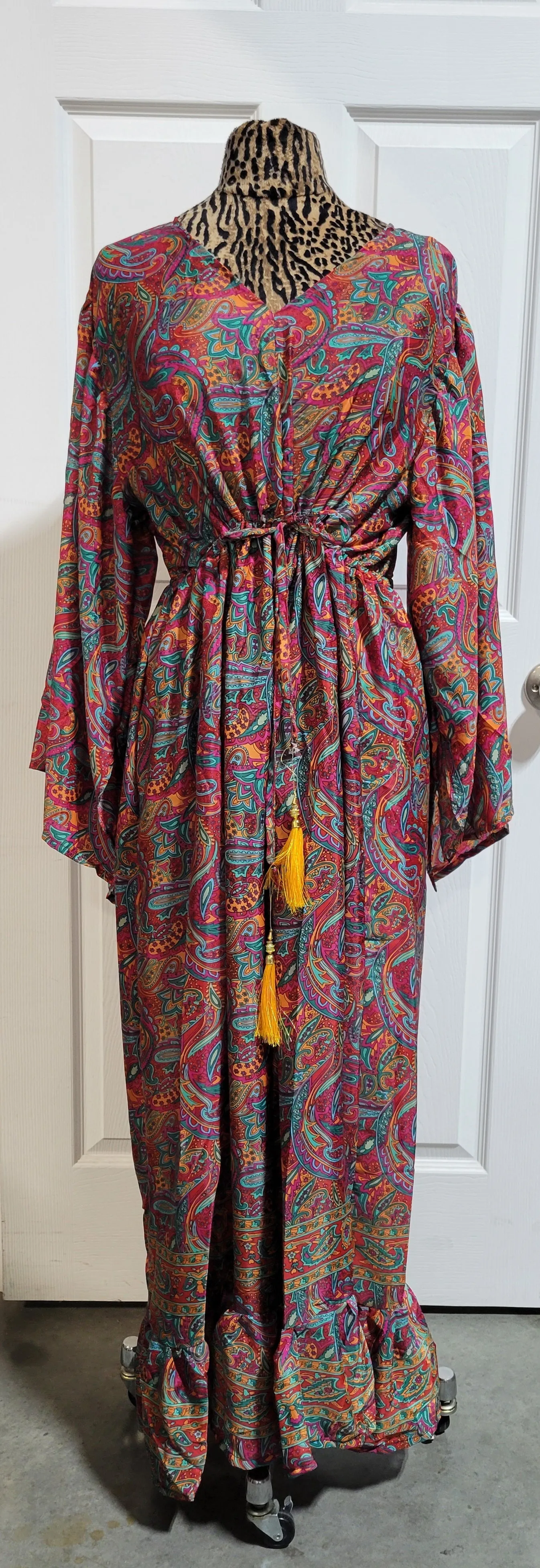 Thai Boho Tassel Dress