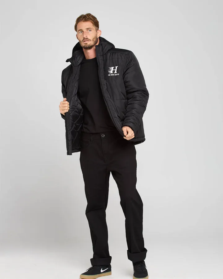 The Mad Hueys Hurricane Puffer Jacket