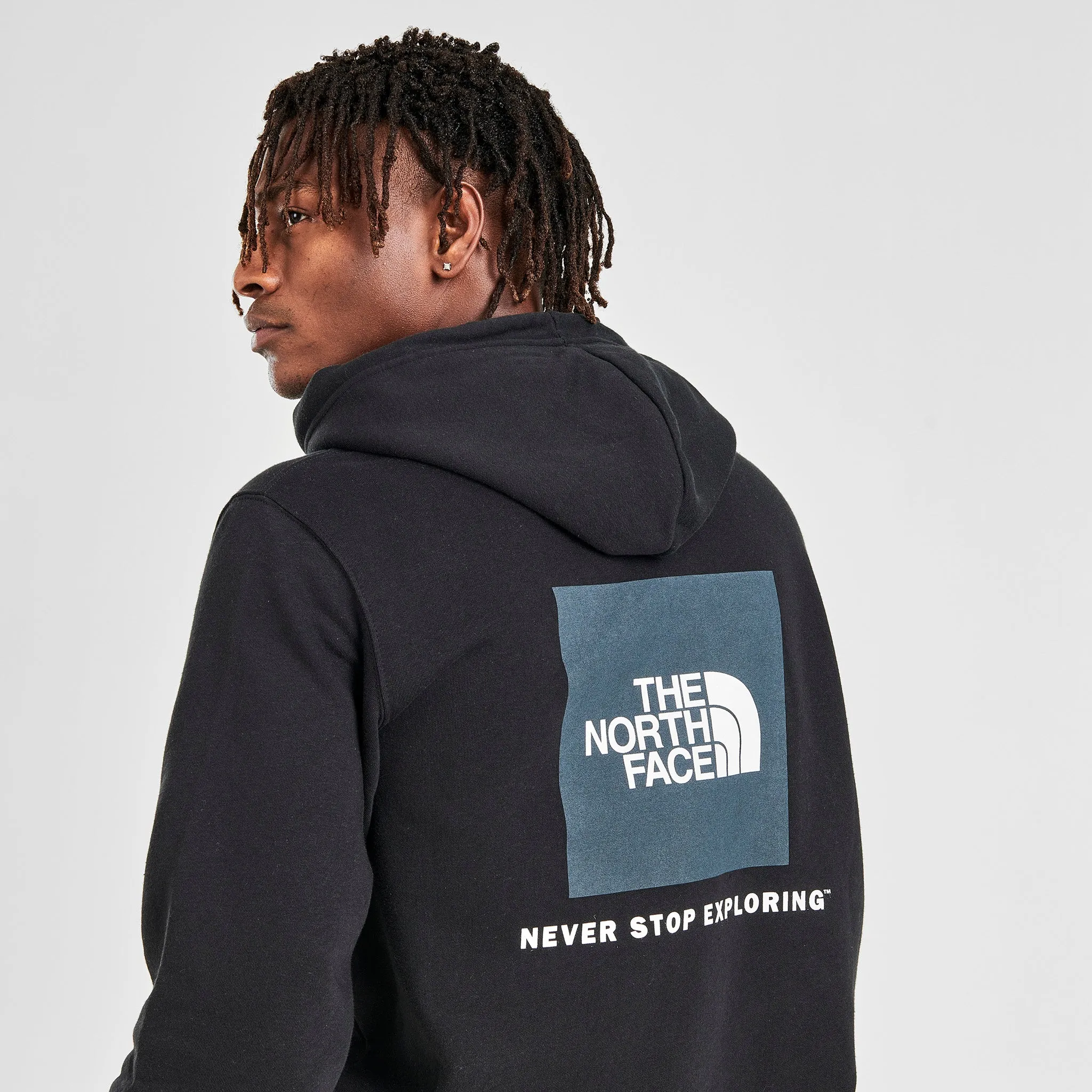 The North Face Box NSE Pullover Hoodie / TNF Black