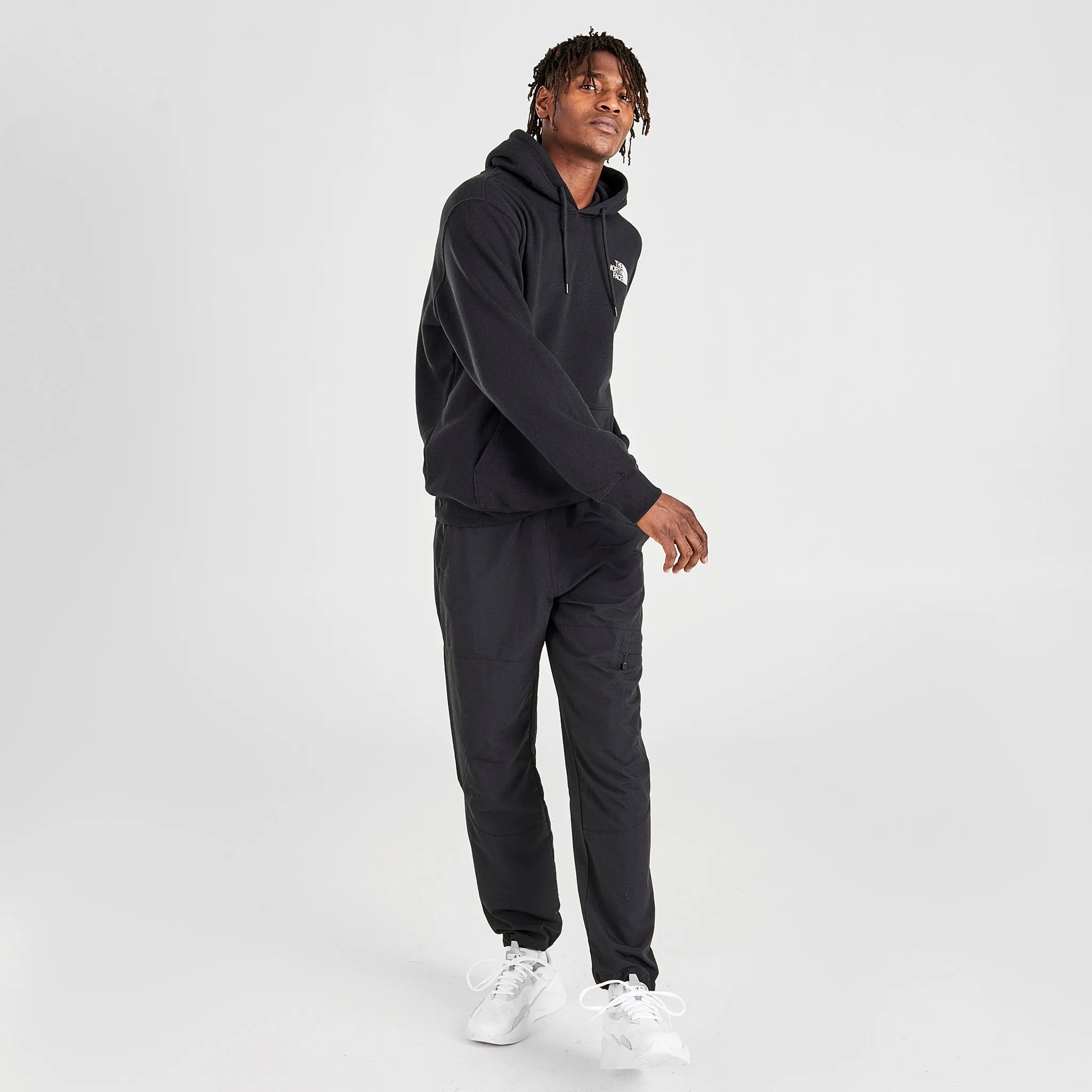 The North Face Box NSE Pullover Hoodie / TNF Black