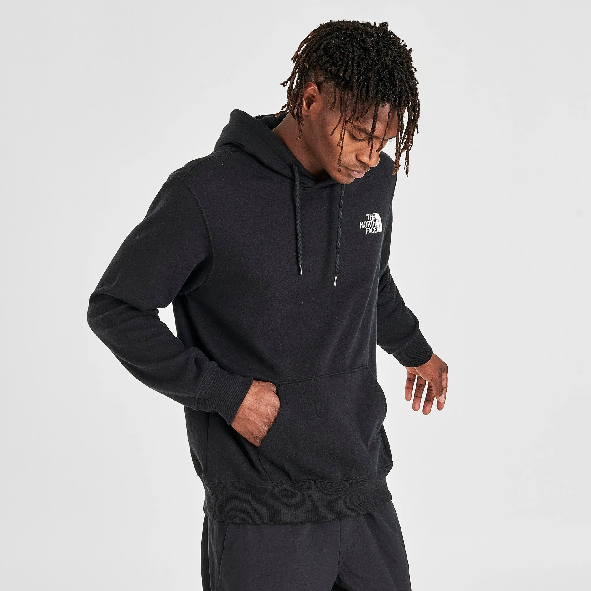 The North Face Box NSE Pullover Hoodie / TNF Black