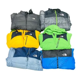 The north face Puffer jacket 9.pcs