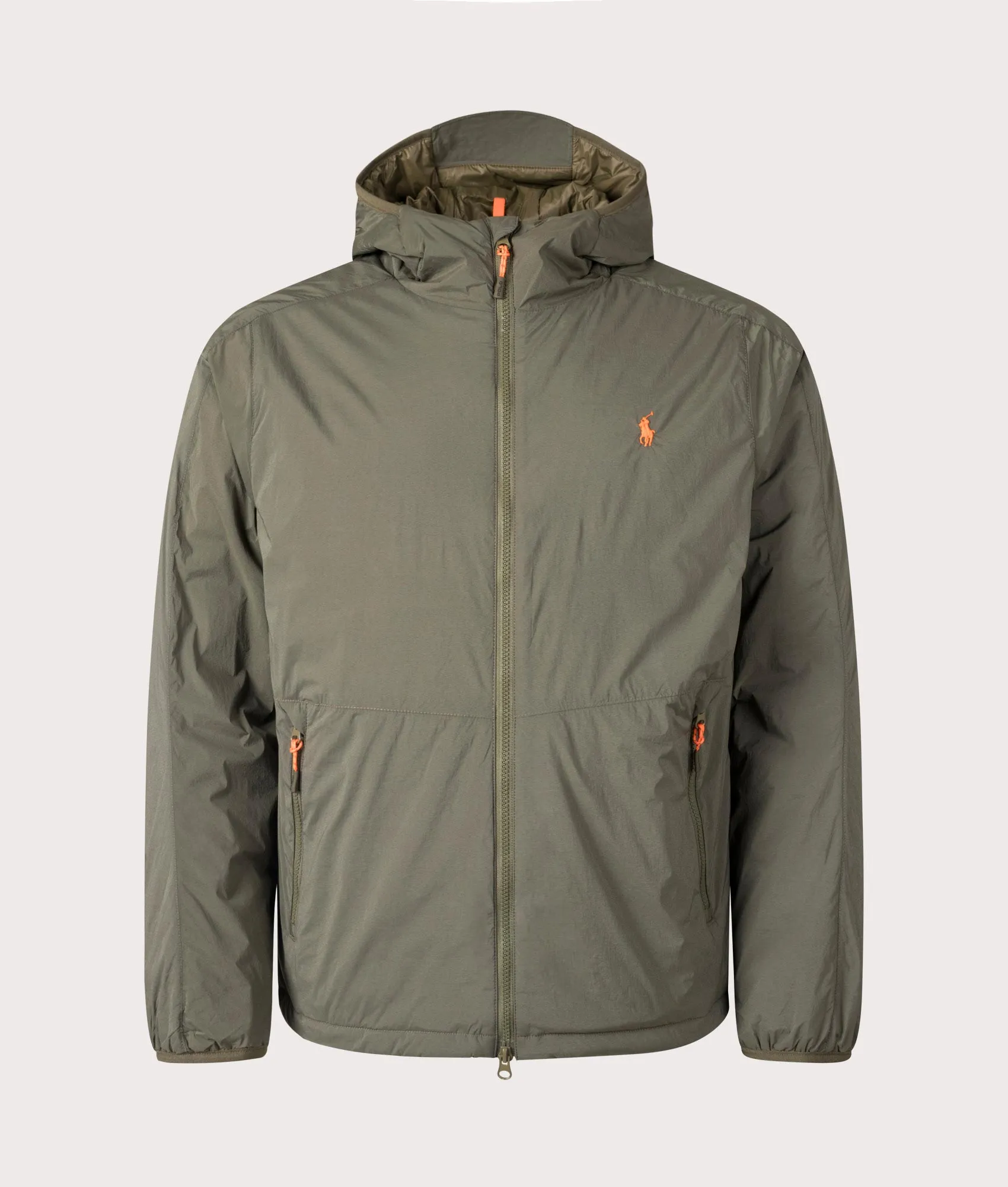 The Teak Stretch Hooded Jacket