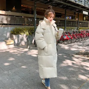 Thicken Warm Female, Snow Wear Coat. Padded Loose Clothes