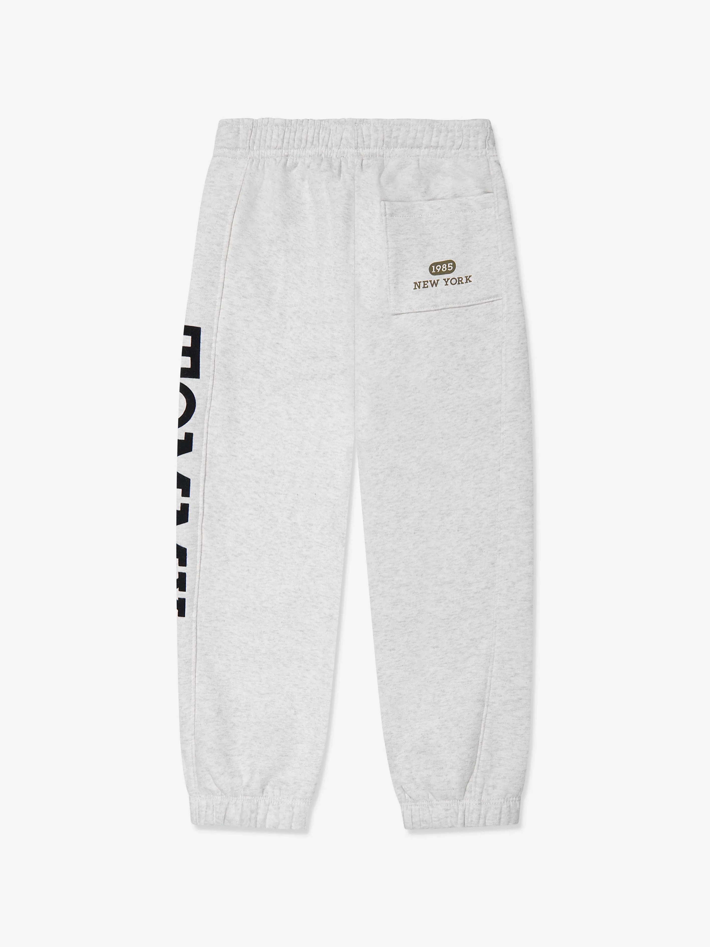 Tommy Hilfiger Boys Logo Sweatpants in Grey