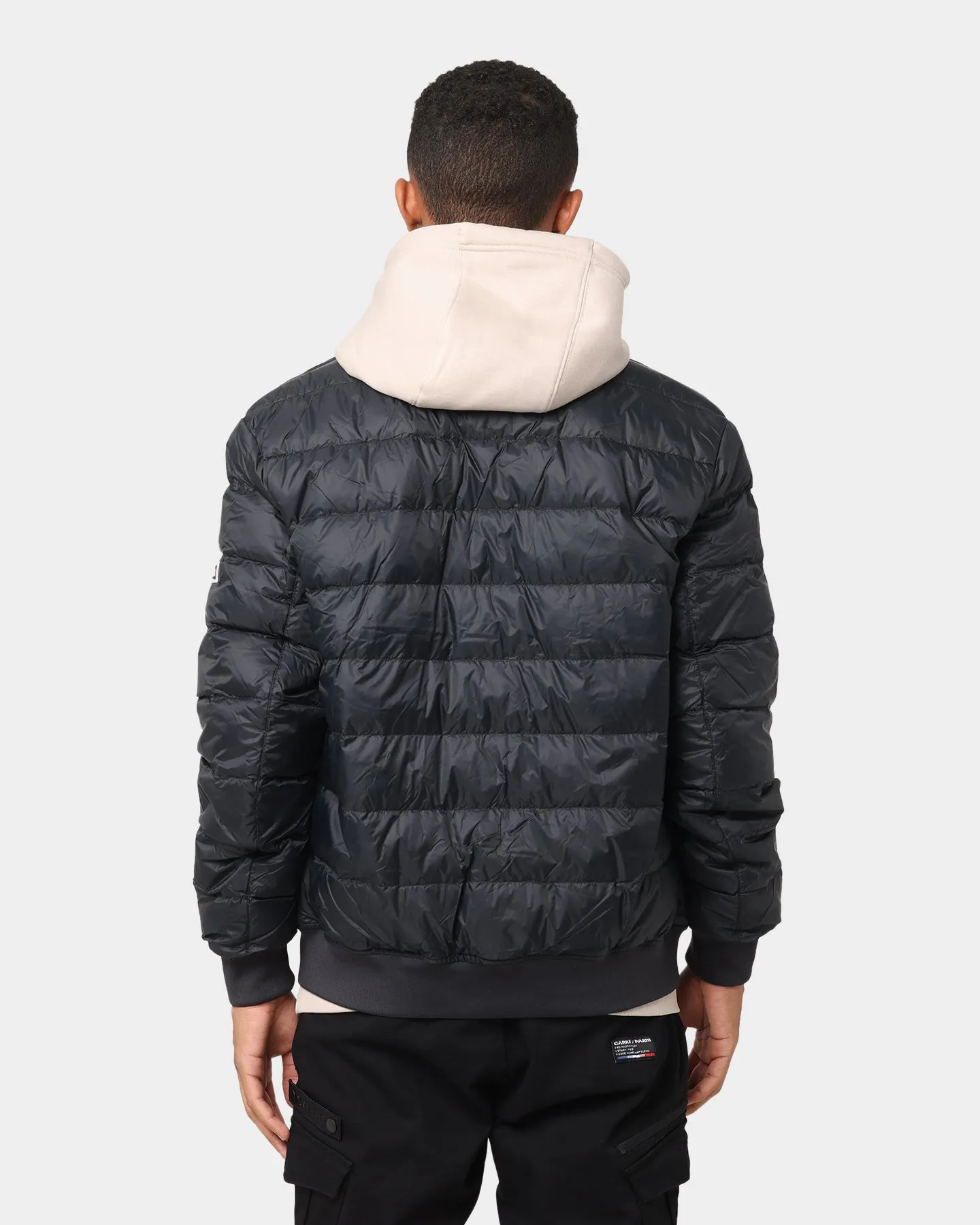 Tommy Jeans Light Down Bomber Puffer Jacket Black