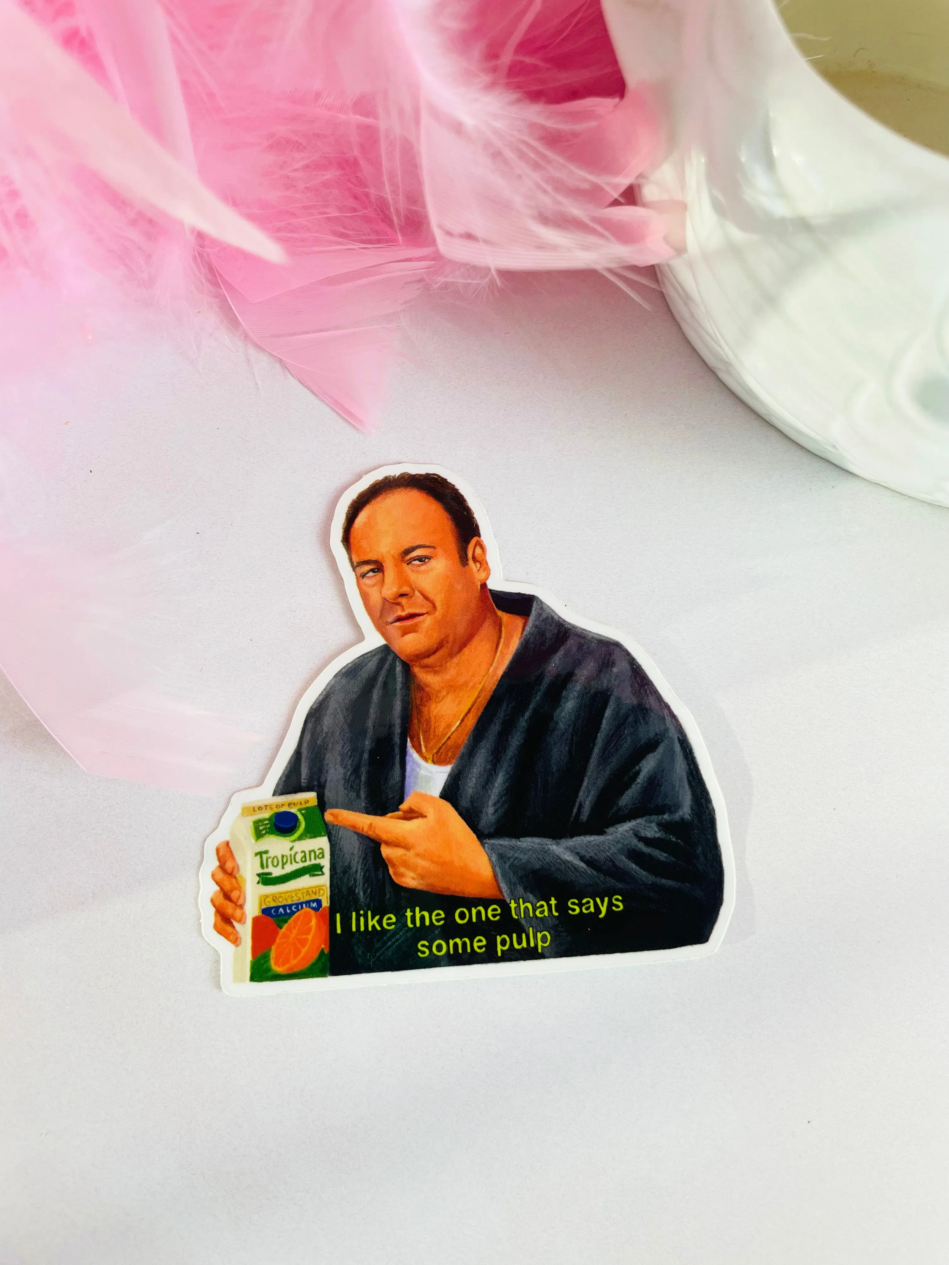 Tony Soprano Sticker