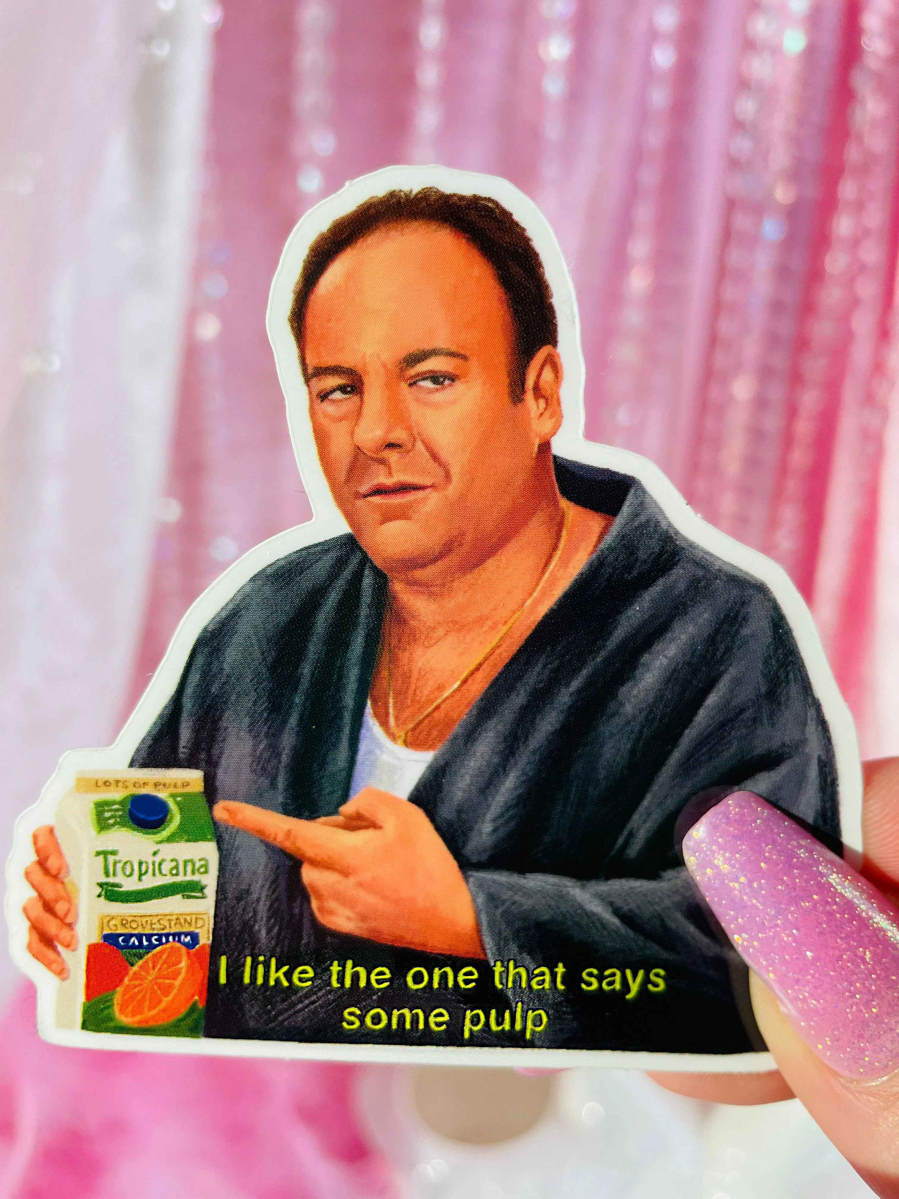 Tony Soprano Sticker