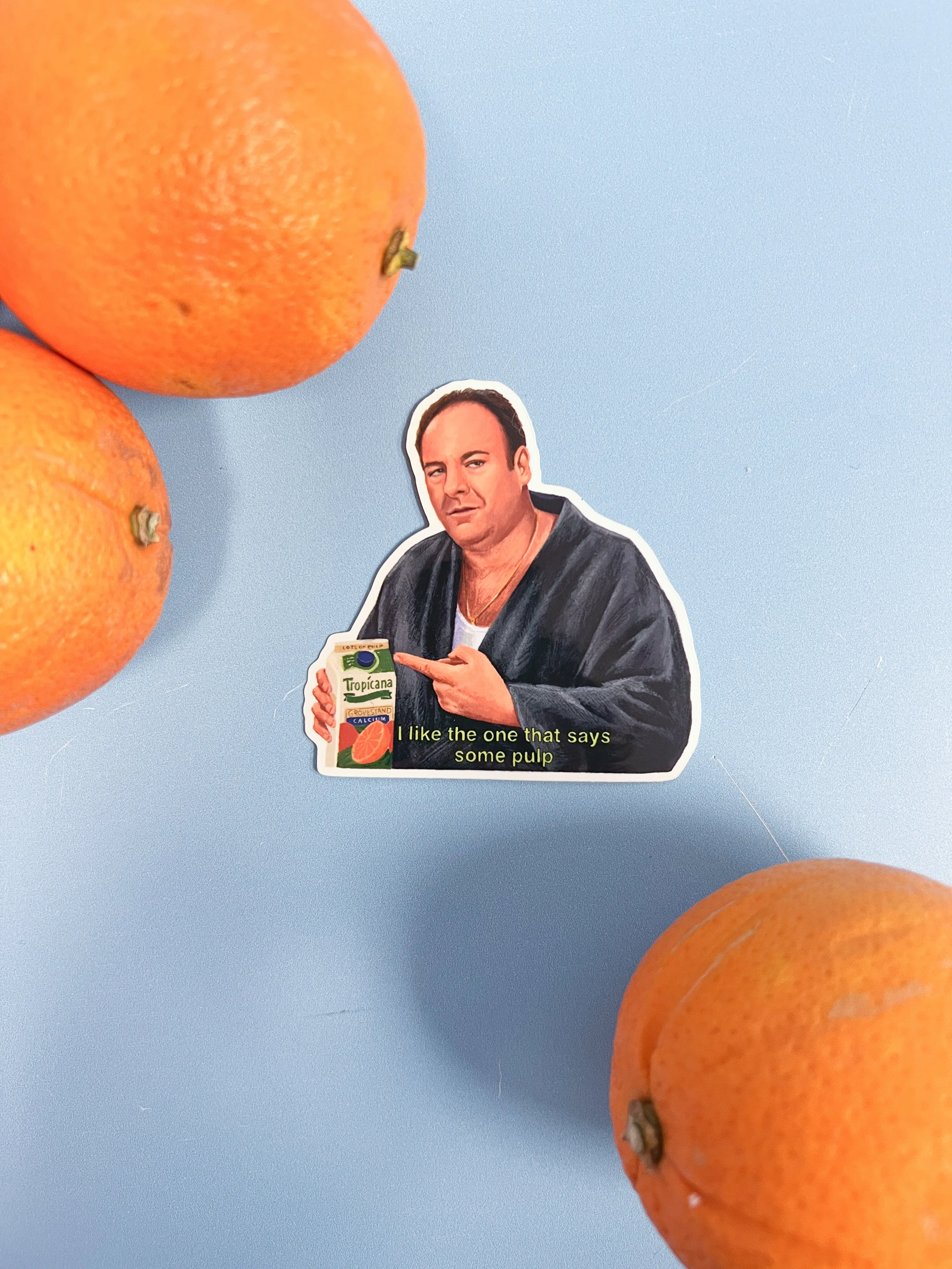 Tony Soprano Sticker