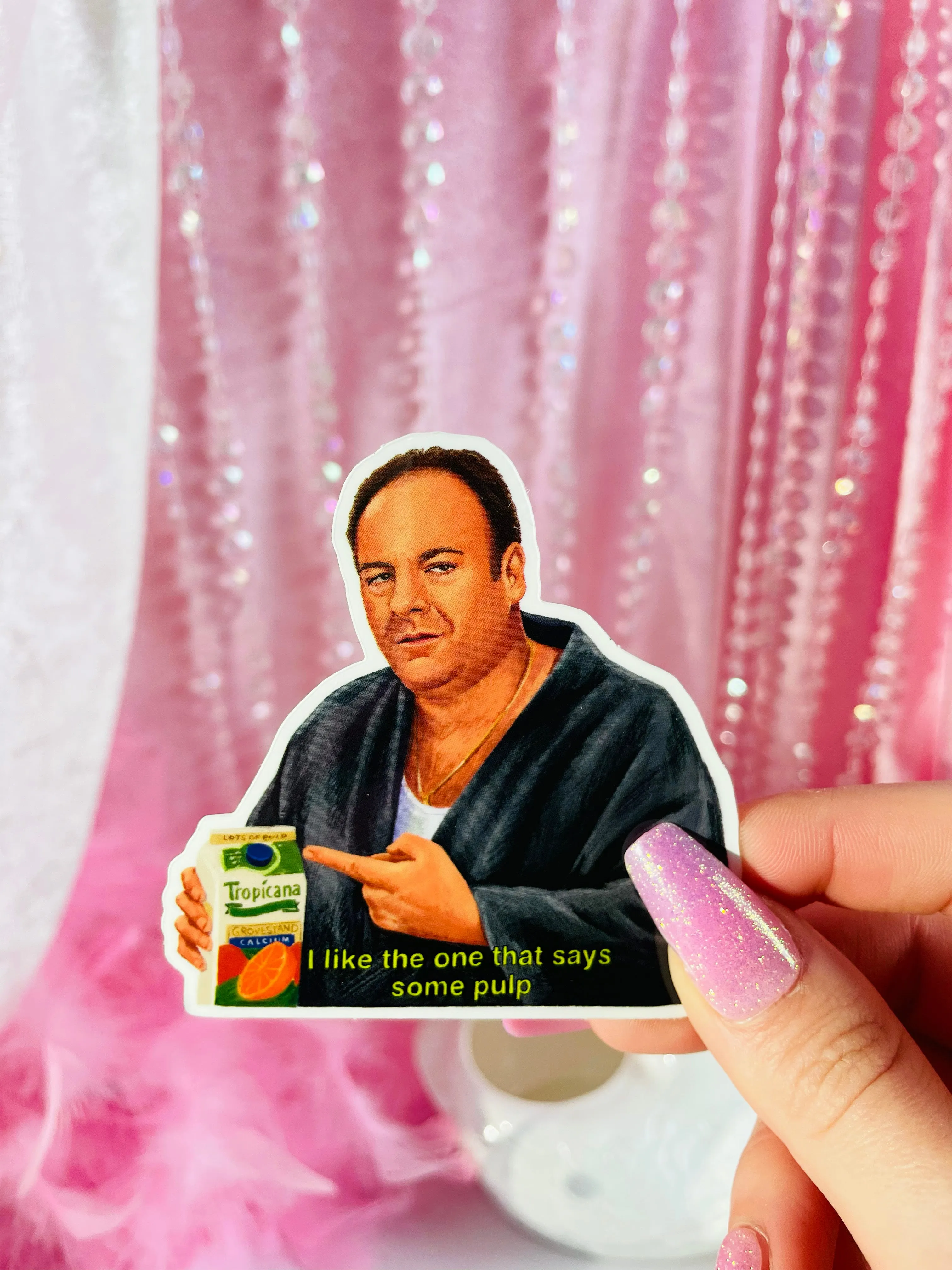 Tony Soprano Sticker