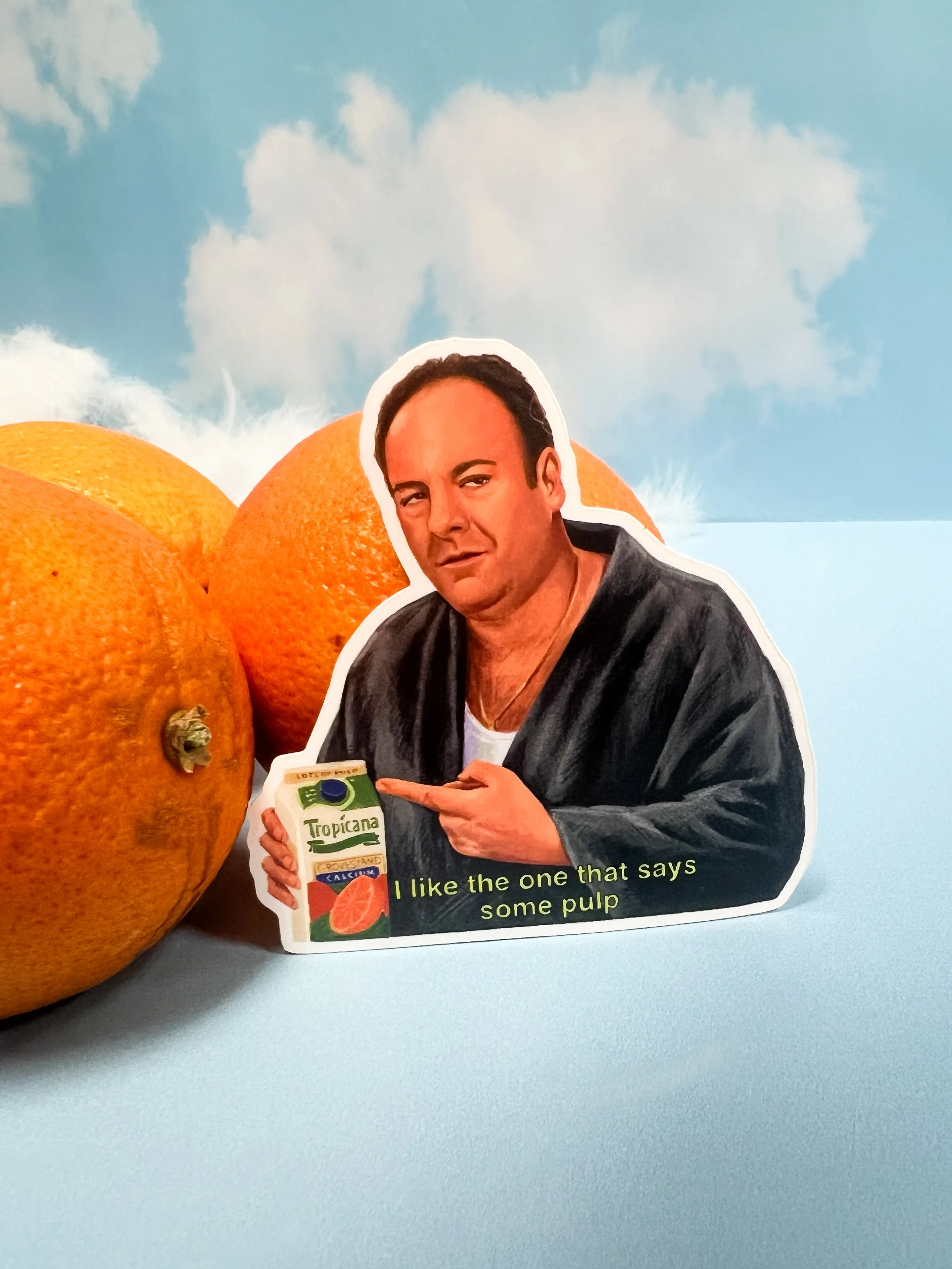 Tony Soprano Sticker